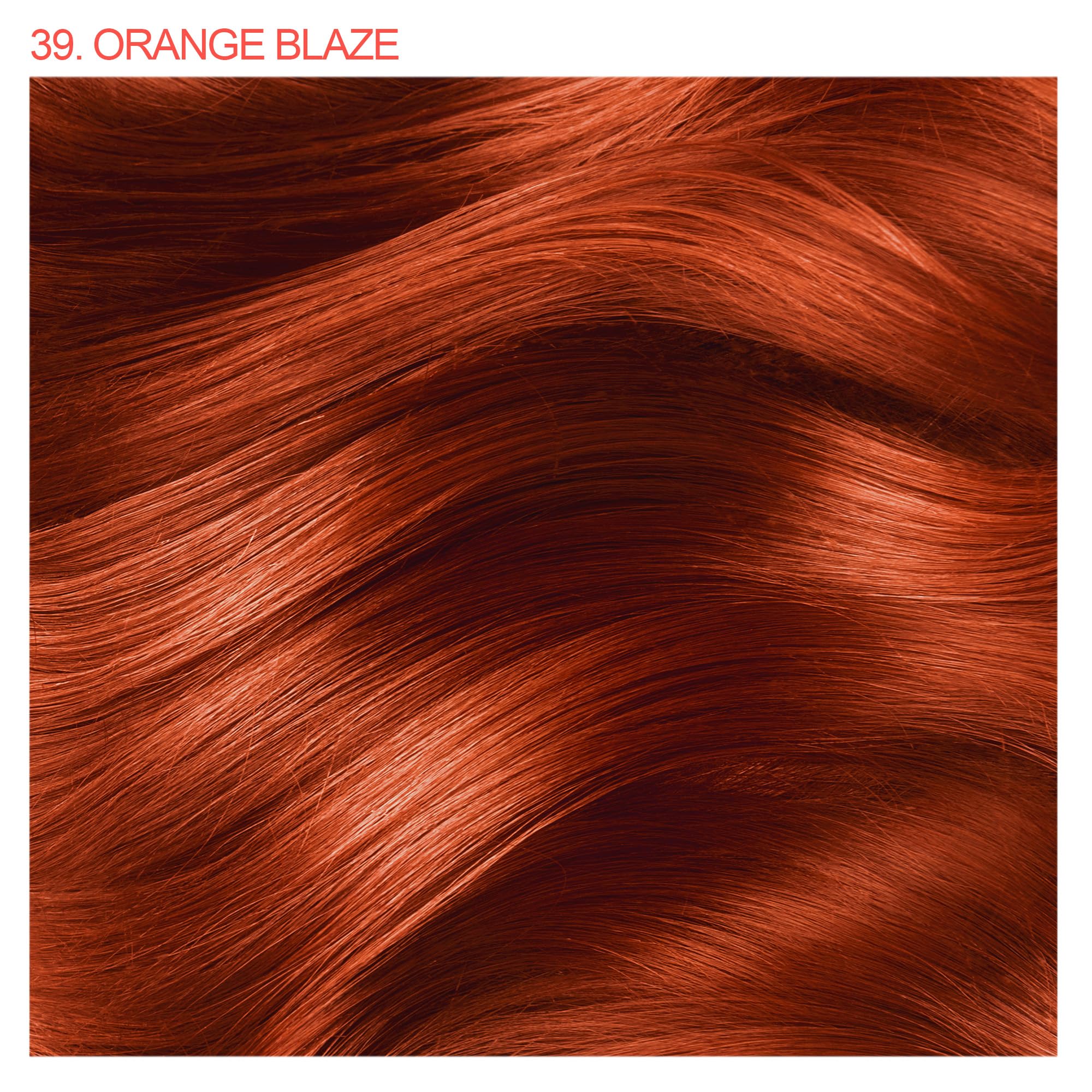 Adore Creative Image Hair Color #39 Orange Blaze AD
