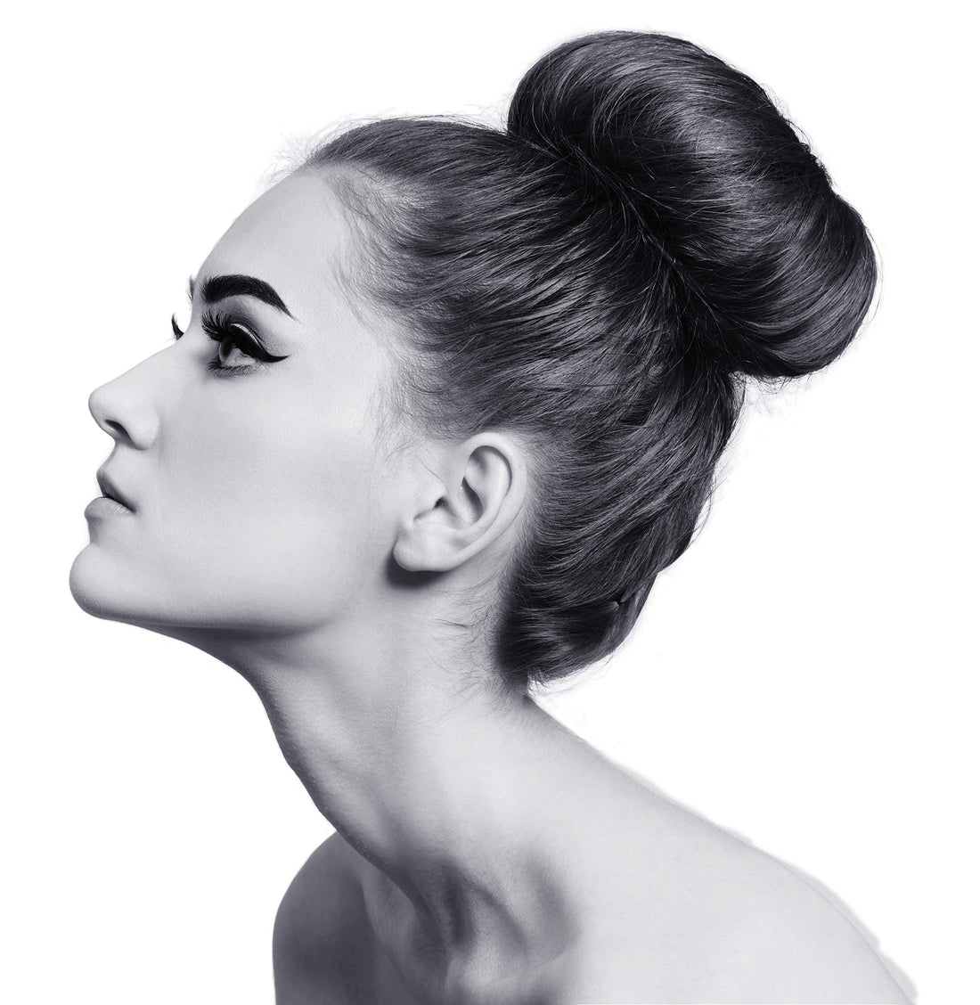 Beaute Galleria - Chignon Hair Donuts Ring Style Bun Maker (Small, Brown)