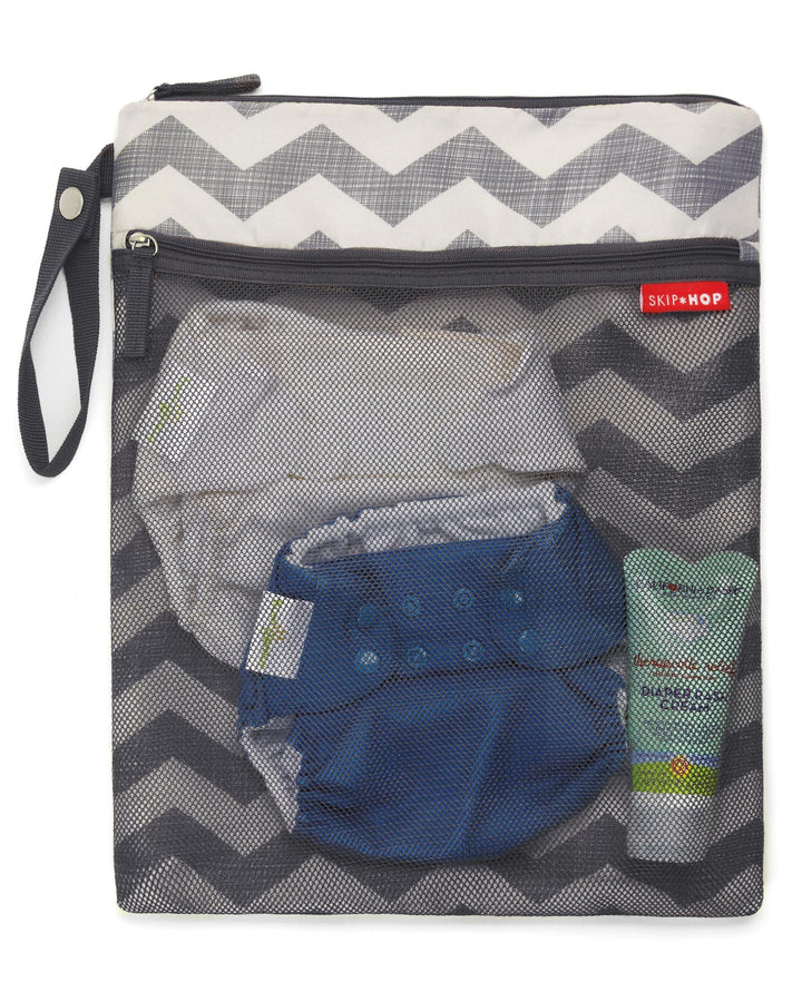 Skip Hop Wet Dry Bag, Grab & Go, Chevron