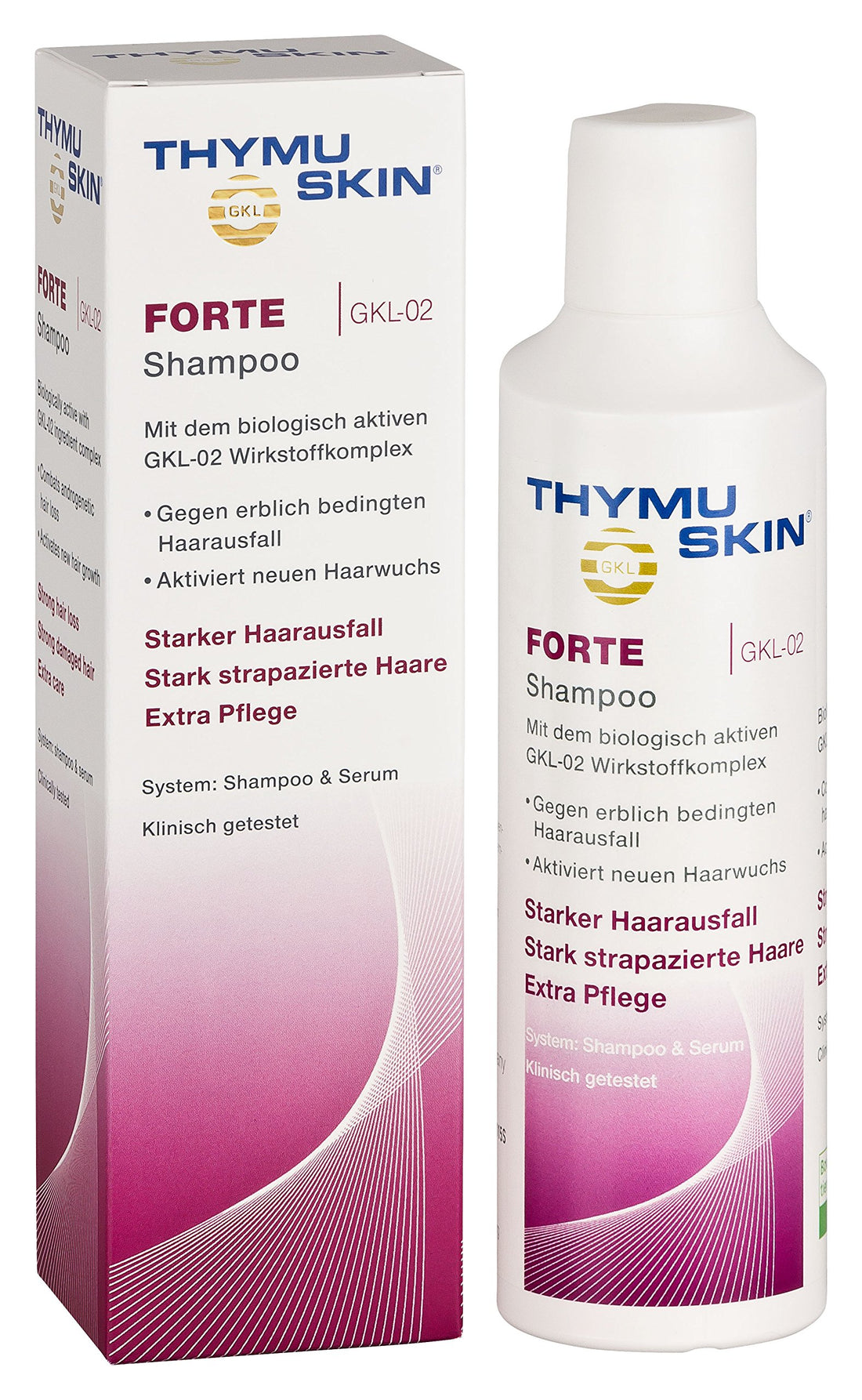 Thymuskin Gold Shampoo 200 Ml