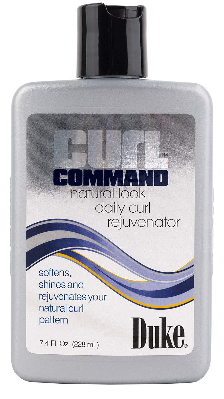Duke Curl Command Natural Look Daily Curl Rejuvenator, 7.4 Ounce