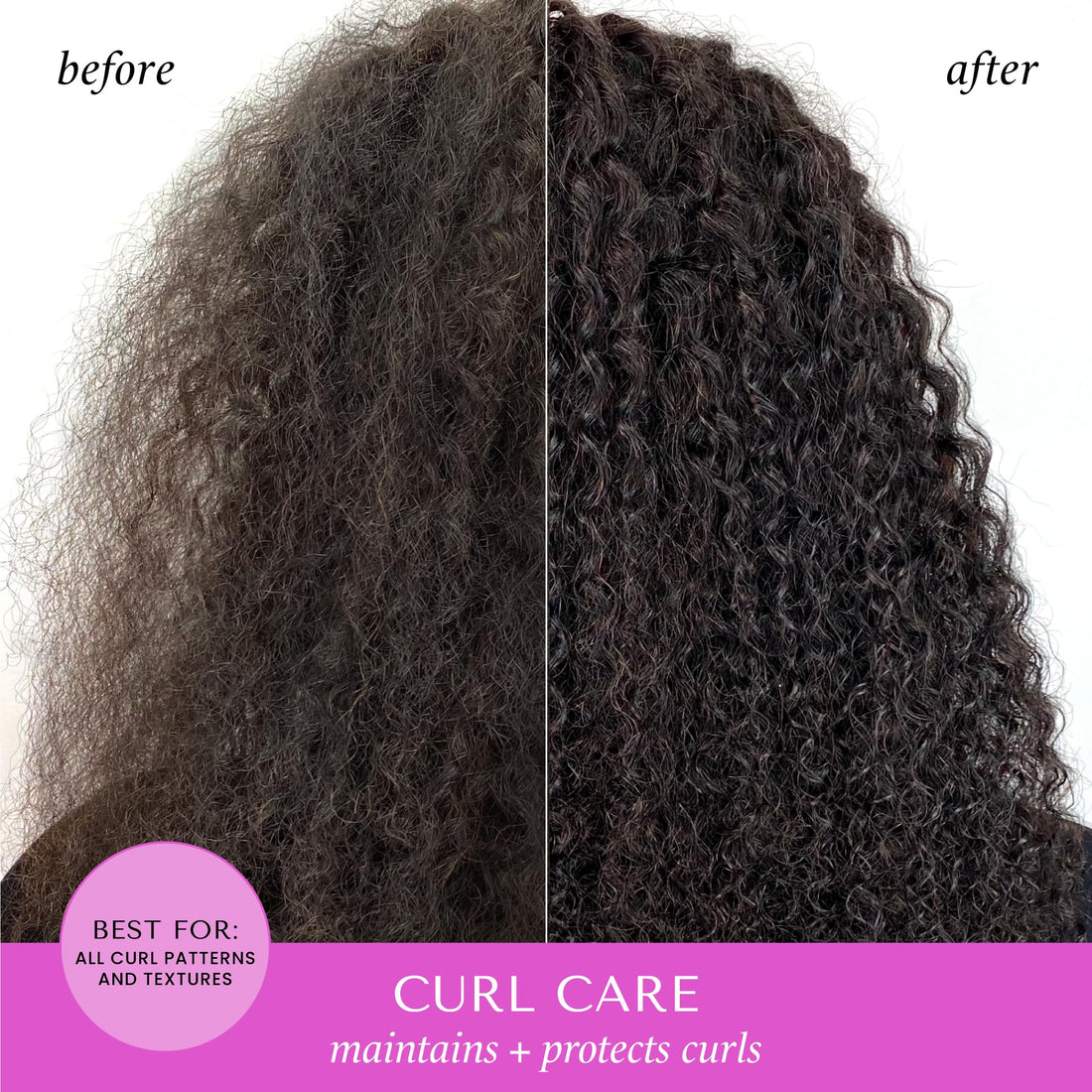 HASK CURL CARE Deep Conditioner Treatments for curly hair- vegan formula, cruelty free, color safe, gluten-free, sulfate-free, paraben-free - Pack of 6