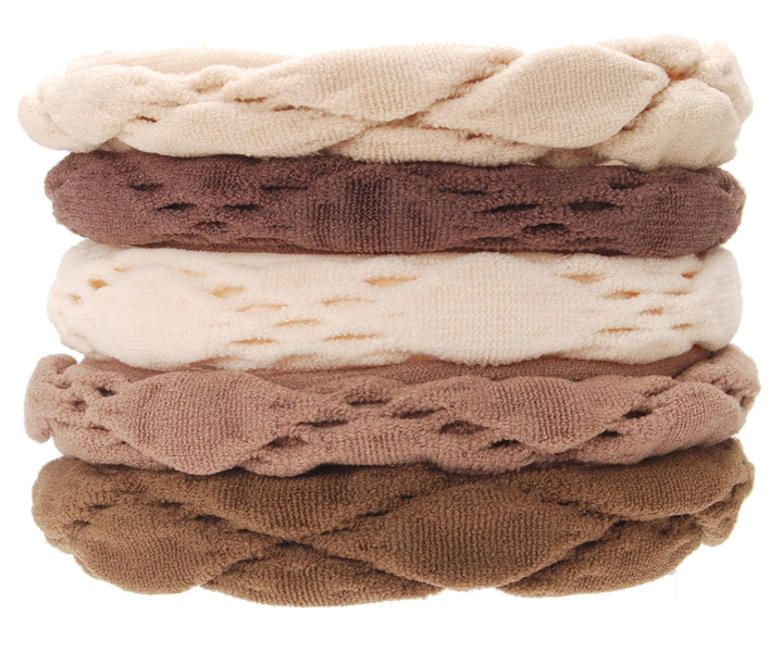 Driftwood : L. Erickson Quilted Sport Pony 5-Pack - Driftwood