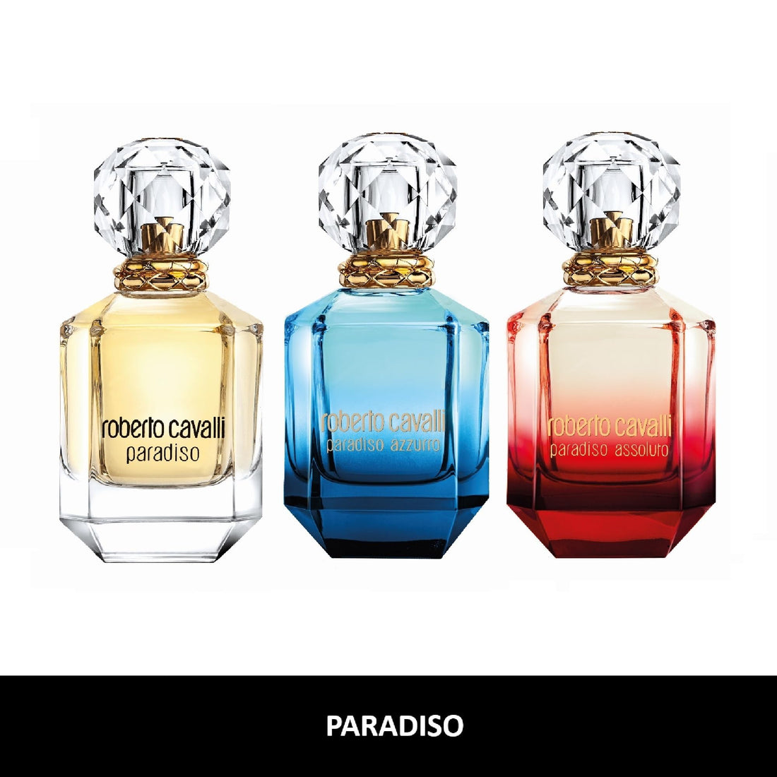 Roberto Cavalli Paradiso Eau de Perfume for her, 2.5 Fl Oz