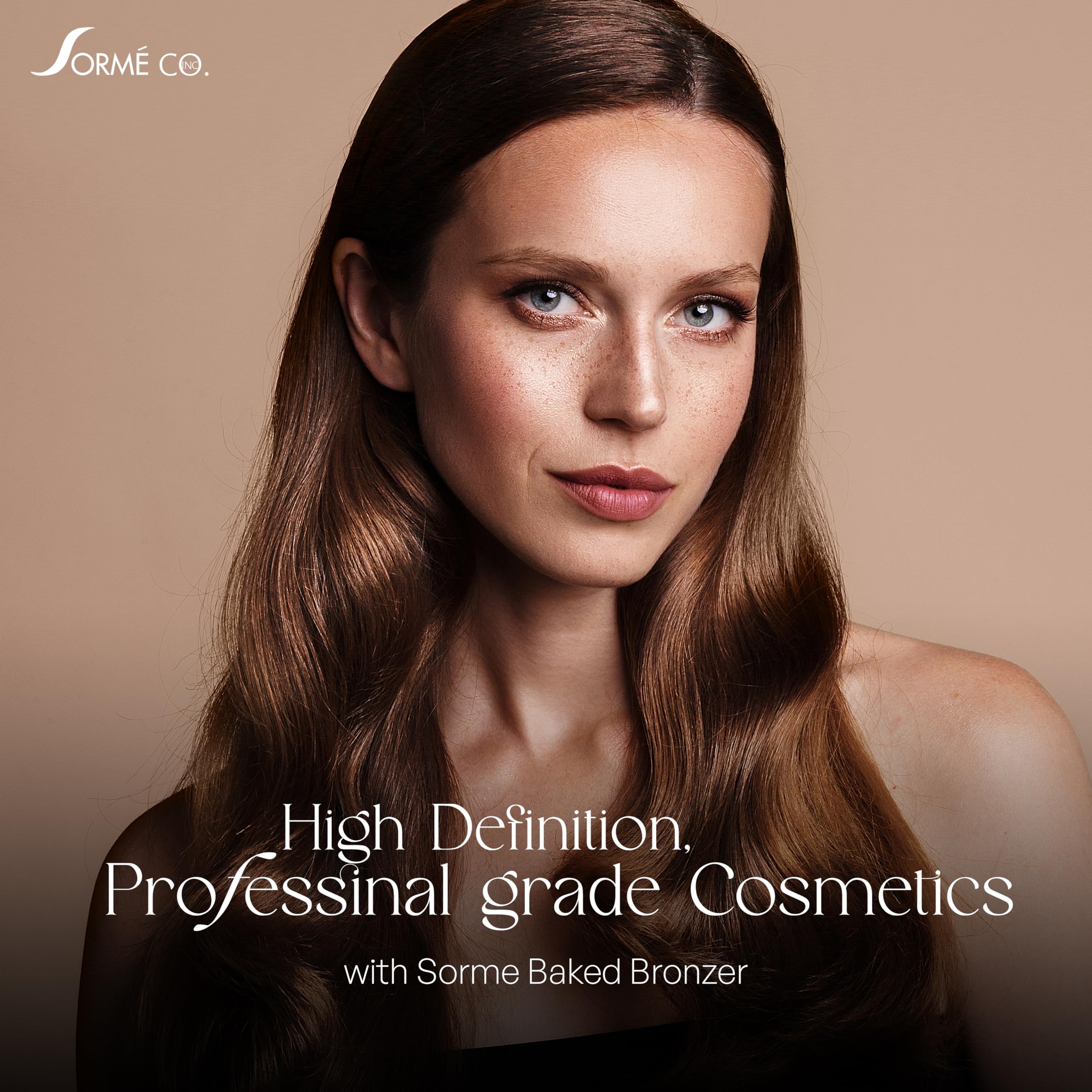 Sorme Cosmetics Baked Bronzer, True, 0.2 Ounce