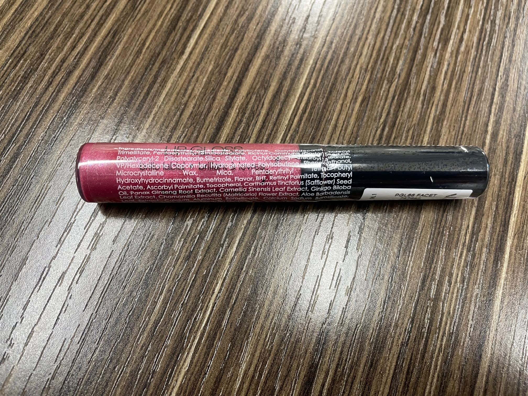 Palladio Lip Gloss, Facet Diamond