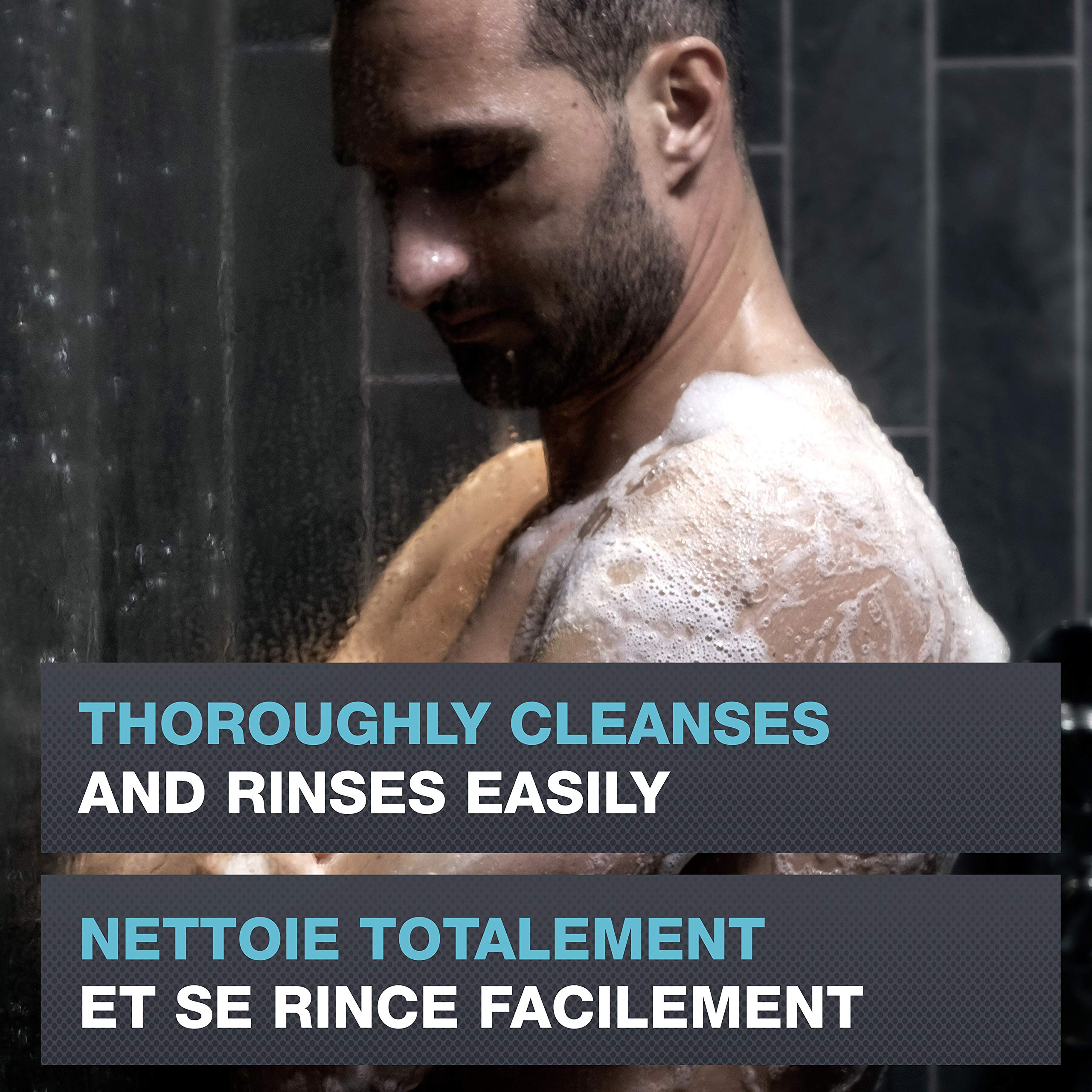 Dove Men+Care Body and Face Wash for Healthier and Stronger Skin Clean Comfort Effectively Washes Away Bacteria While Nourishing Your Skin 3 oz, 24 count