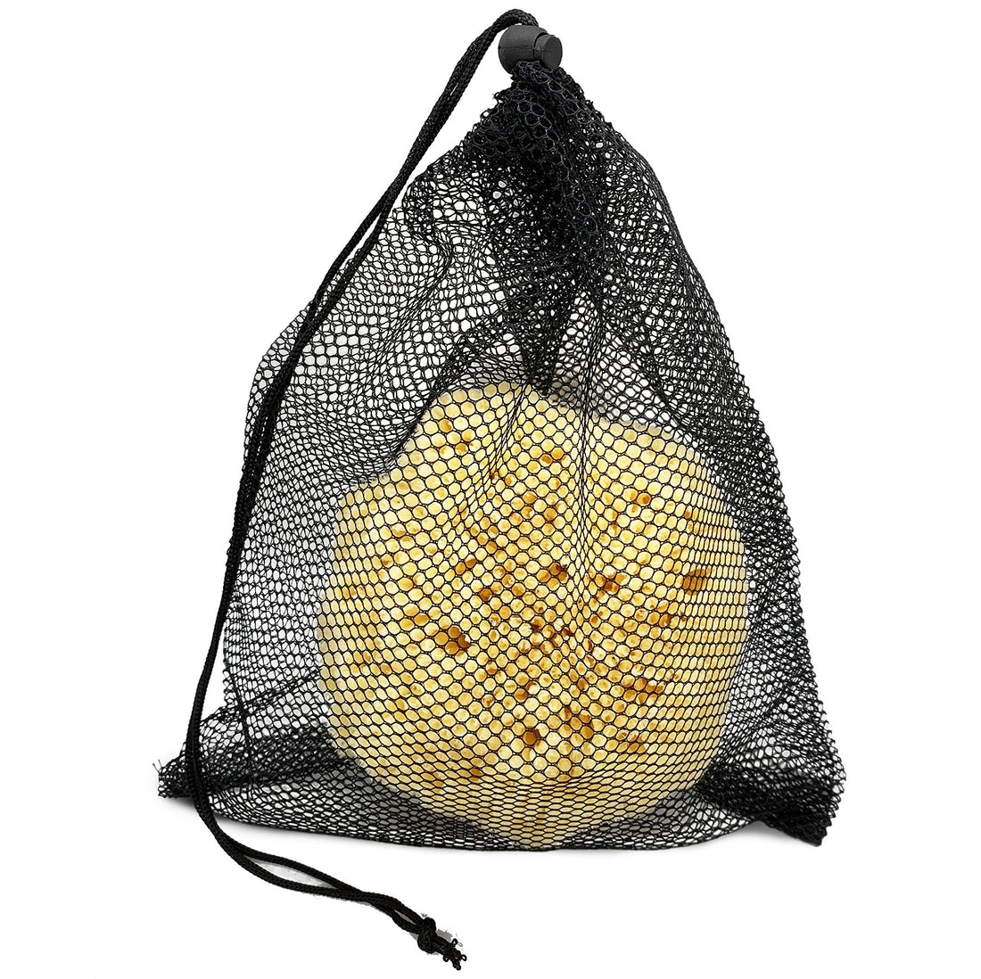 Real Sea Sponge for Men - Extra Large 6-7, Totally Natural, Kind on Skin for an Invigorating Shower, Supplied in Breathable Mesh Bag. Great for The Gym, Grooming, Bath & Body Gift by Constantia Man