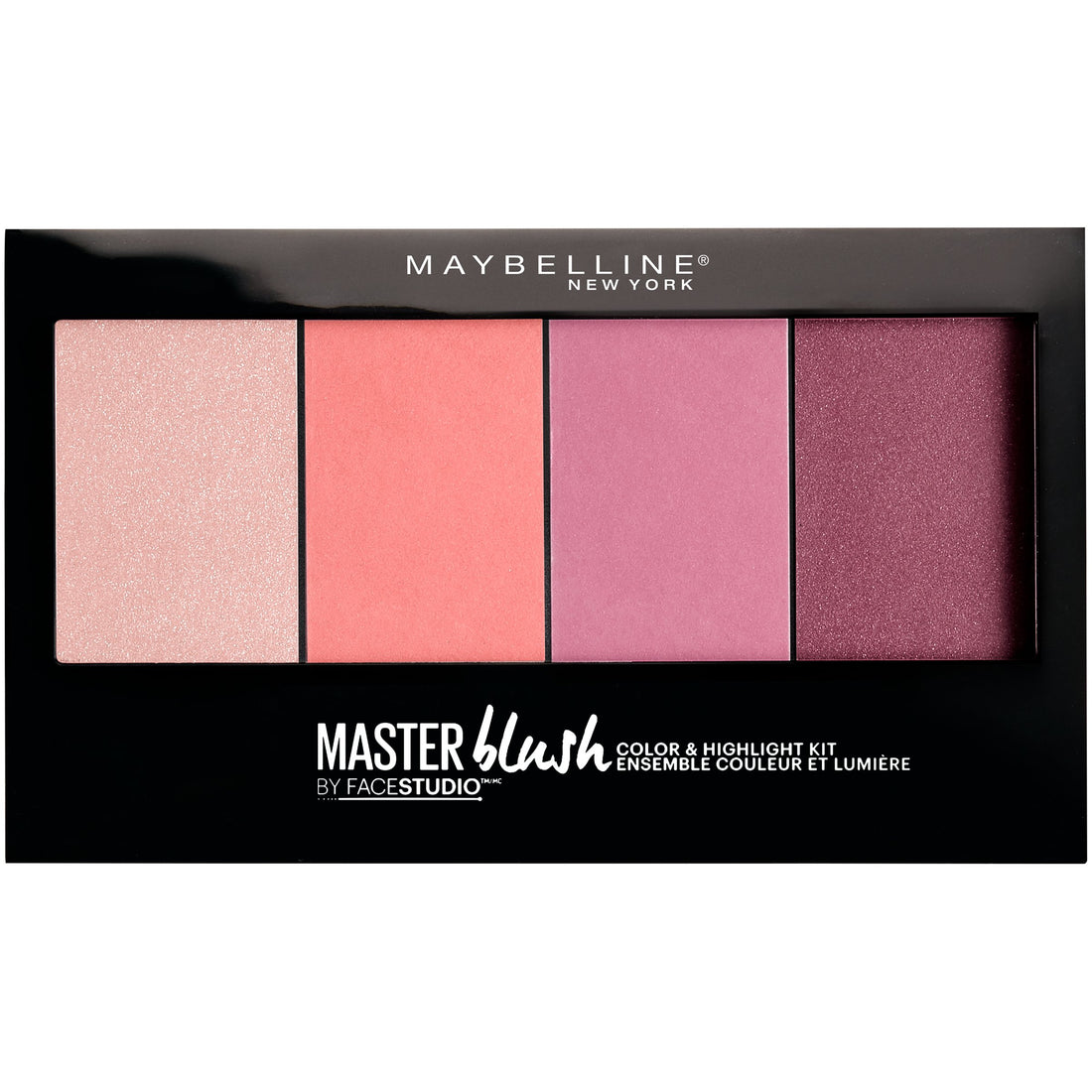Maybelline Facestudio Master Blush Color & Highlight Kit, 0.47 oz.