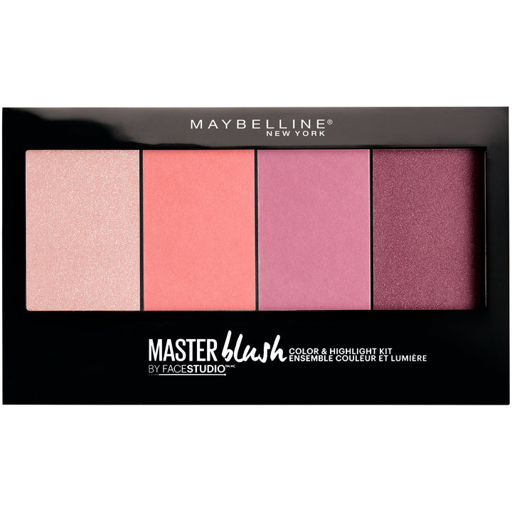 Maybelline Facestudio Master Blush Color & Highlight Kit, 0.47 oz.