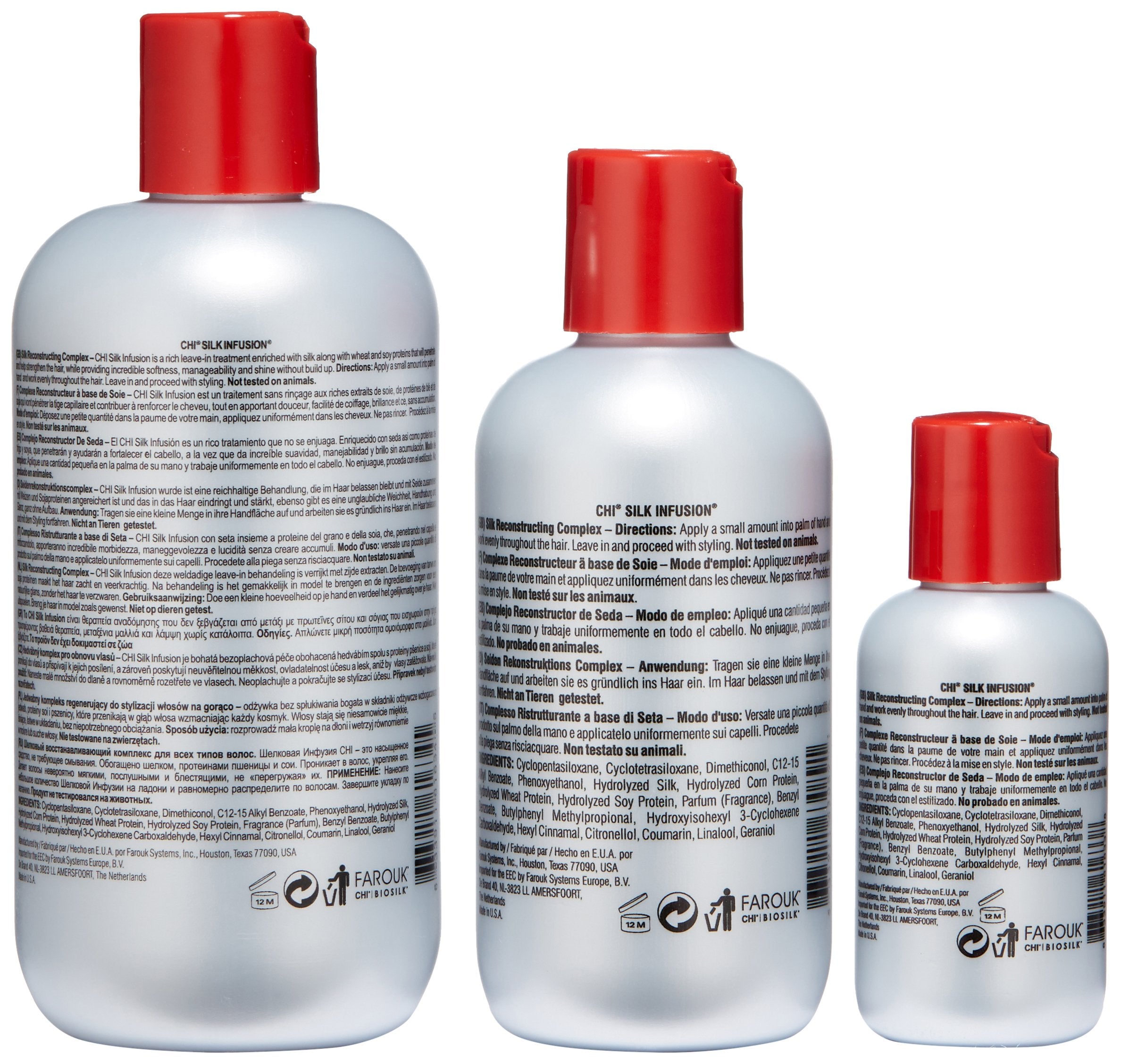 CHI Silk Infusion Multipack