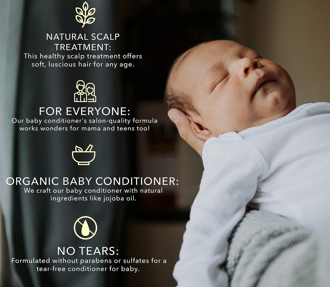 Bella B Hair Conditioner, 8 fluid ounces ages and hair types, Salon quality formula for soft beautiful hair and a healthy scalp