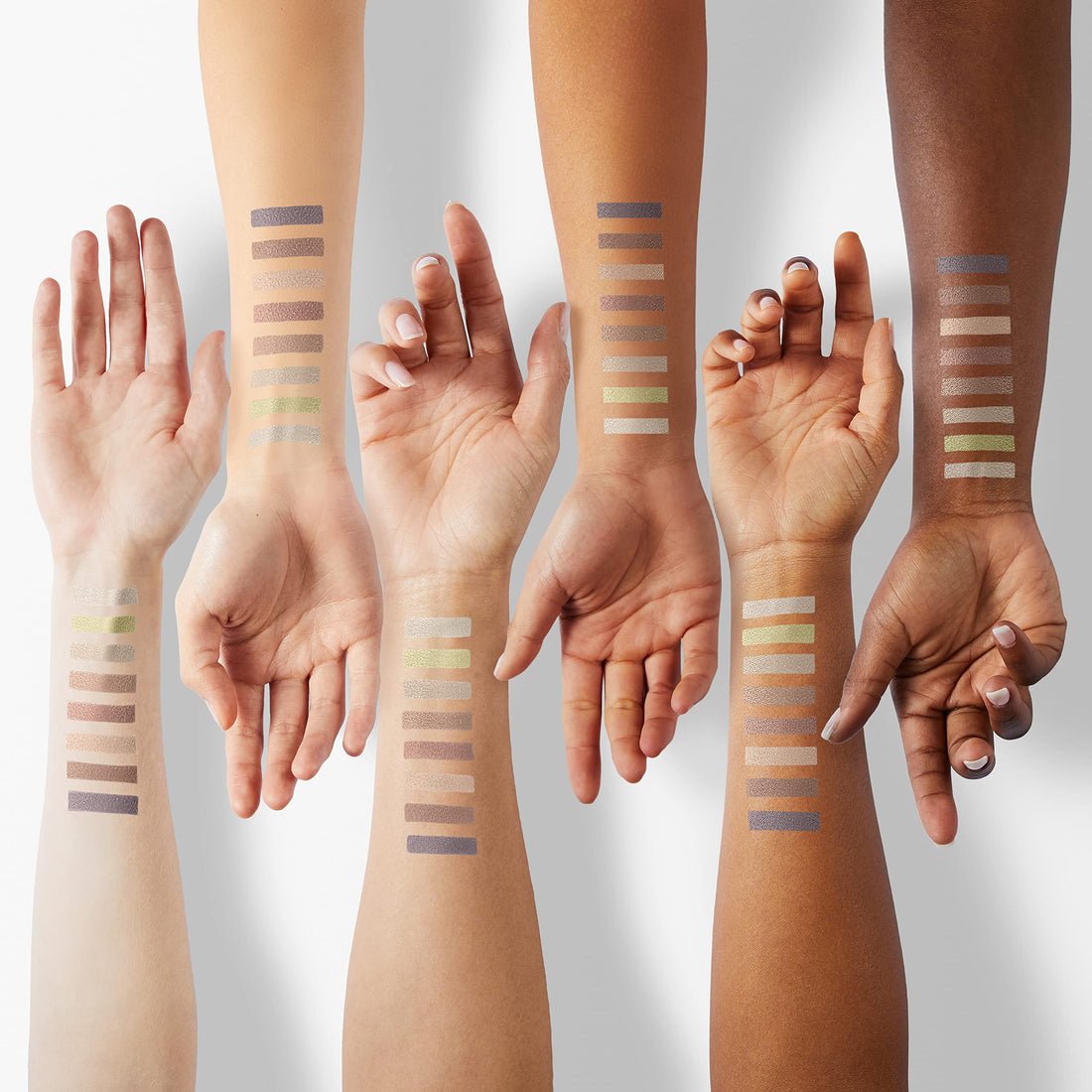 Covergirl Full Spectrum So Saturated Eye Shadow Palette, Reverence