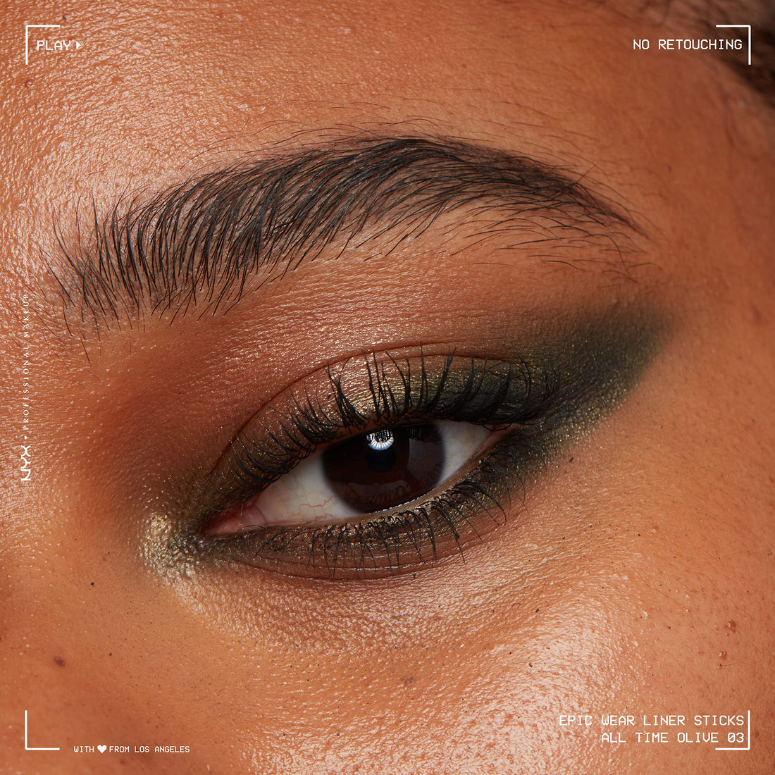 NYX PROFESSIONAL MAKEUP Epic Wear Liner Stick, Long-Lasting Eyeliner Pencil - All Time Olive