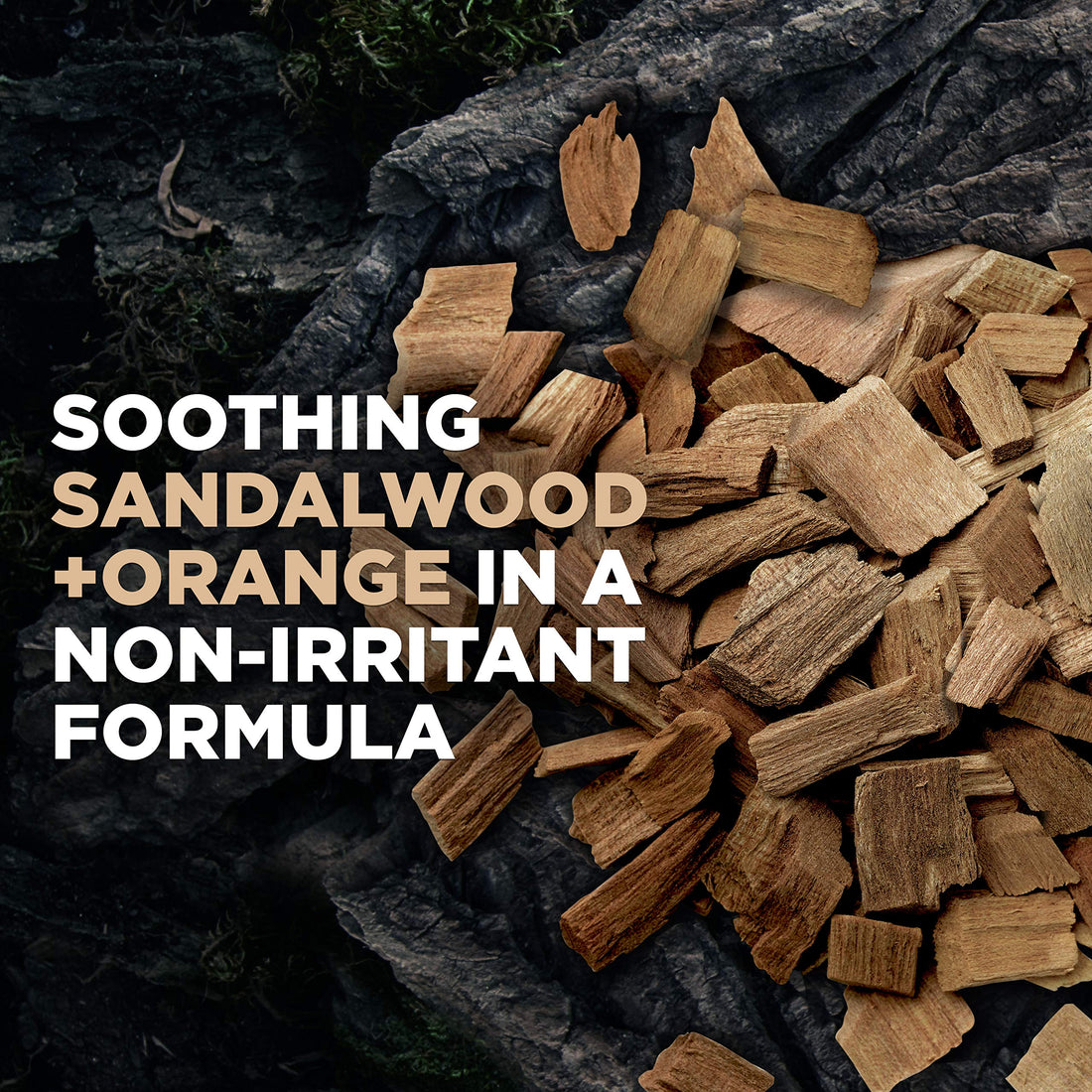 Dove Men+Care Antiperspirant Deodorant Antiperspirant Sandalwood + Orange Natural Inspired Deodorant for Men 2.6 OZ