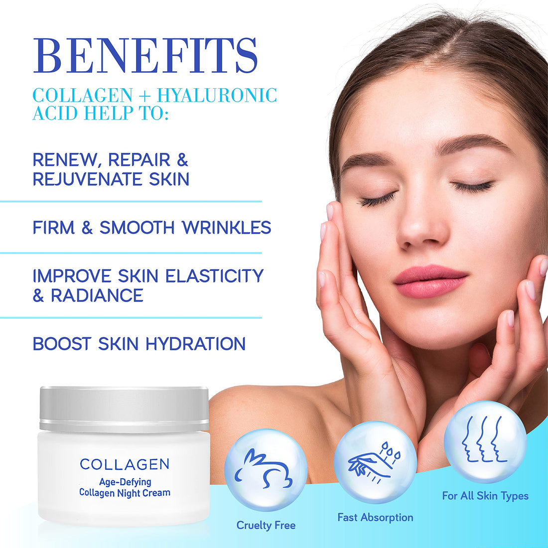 Edom Collagen Age-Defying Night Cream 1.7 fl.oz