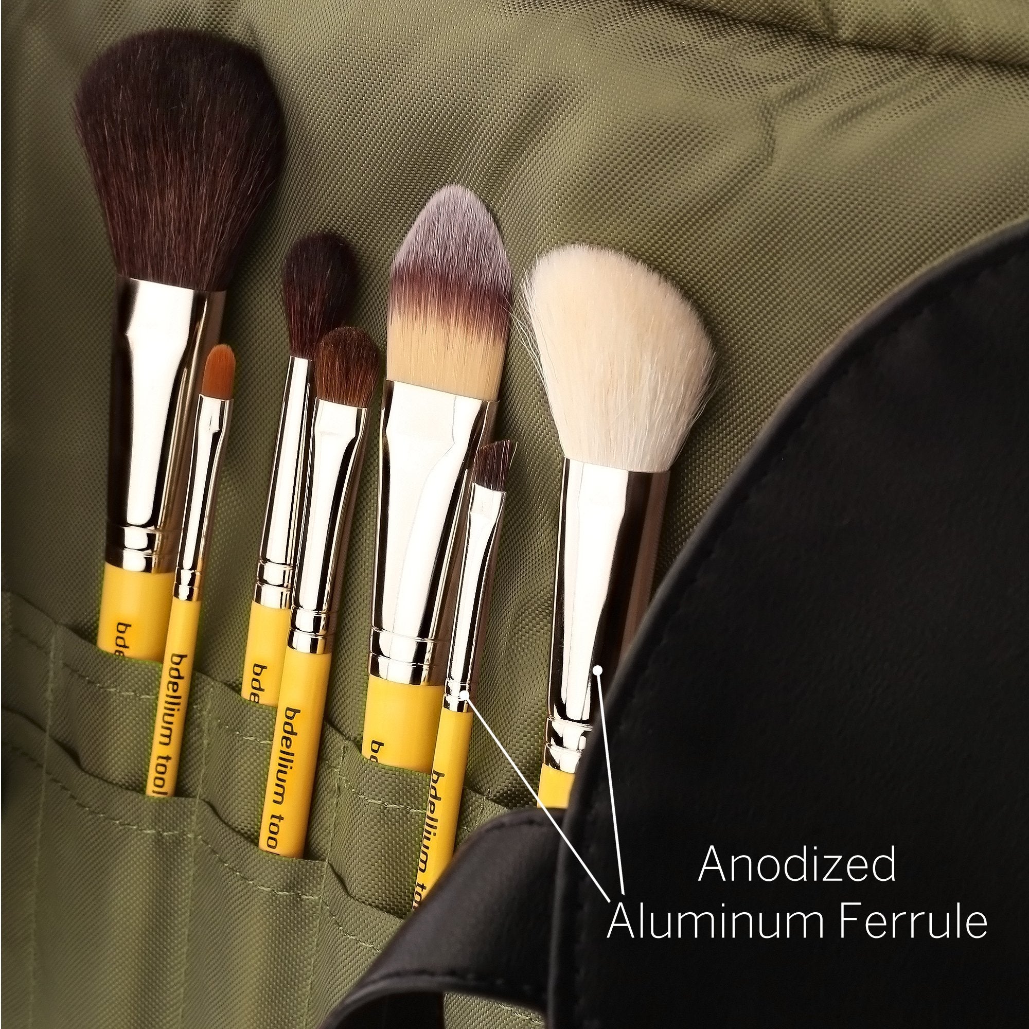 Bdellium Tools Studio Line Basic Set, Yellow