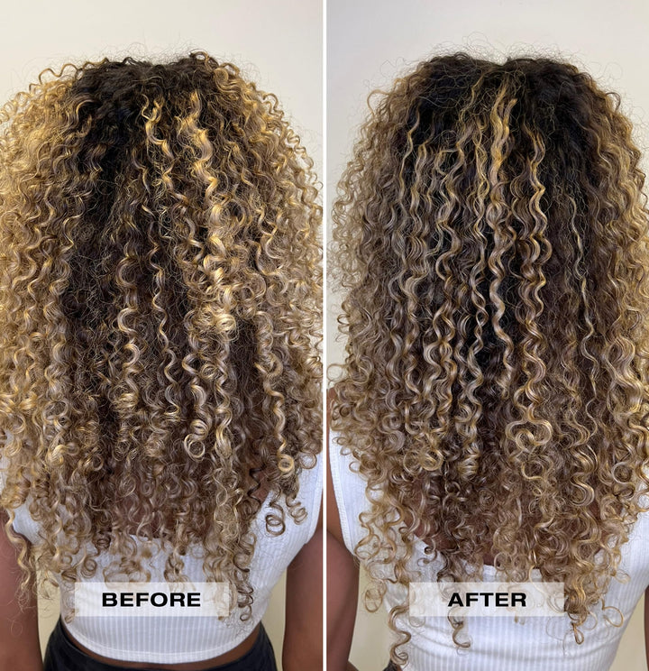 L'ANZA Healing Curls Butter Shampoo - Curly Hair Shampoo for a Creamy, Color-Safe Cleanse and Refreshed Curls - Paraben and Sulphate Free Shampoo (33.8 Fl Oz)