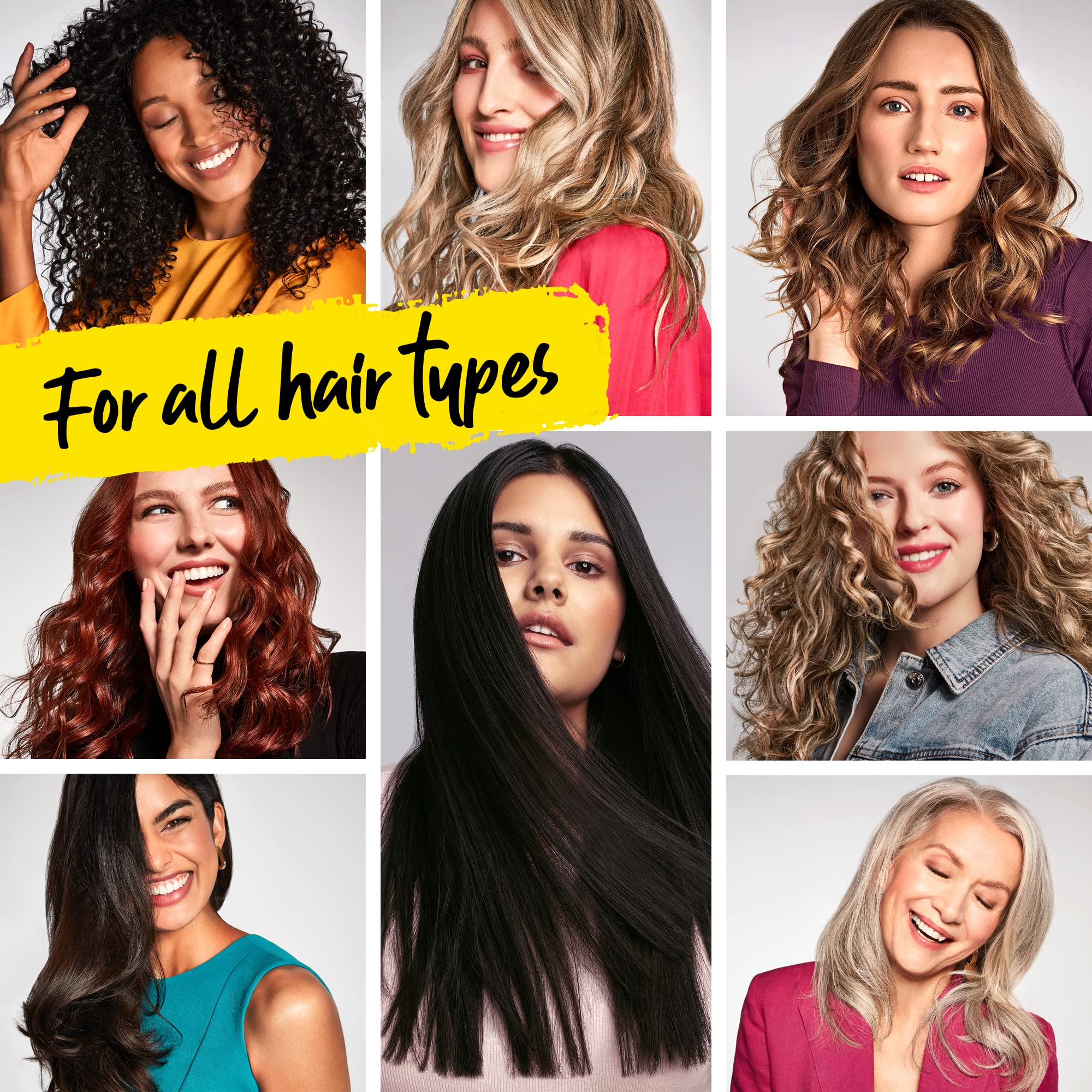 Marc Anthony Grow Long Hair Treatment Bundle - 2 Leave In Conditioner Sprays & 2 Travel Hair Mask - Anti-Frizz, Anti-Breakage & Nourishing Formula For Split Ends, & Hair Growth for Dry & Damaged Hair