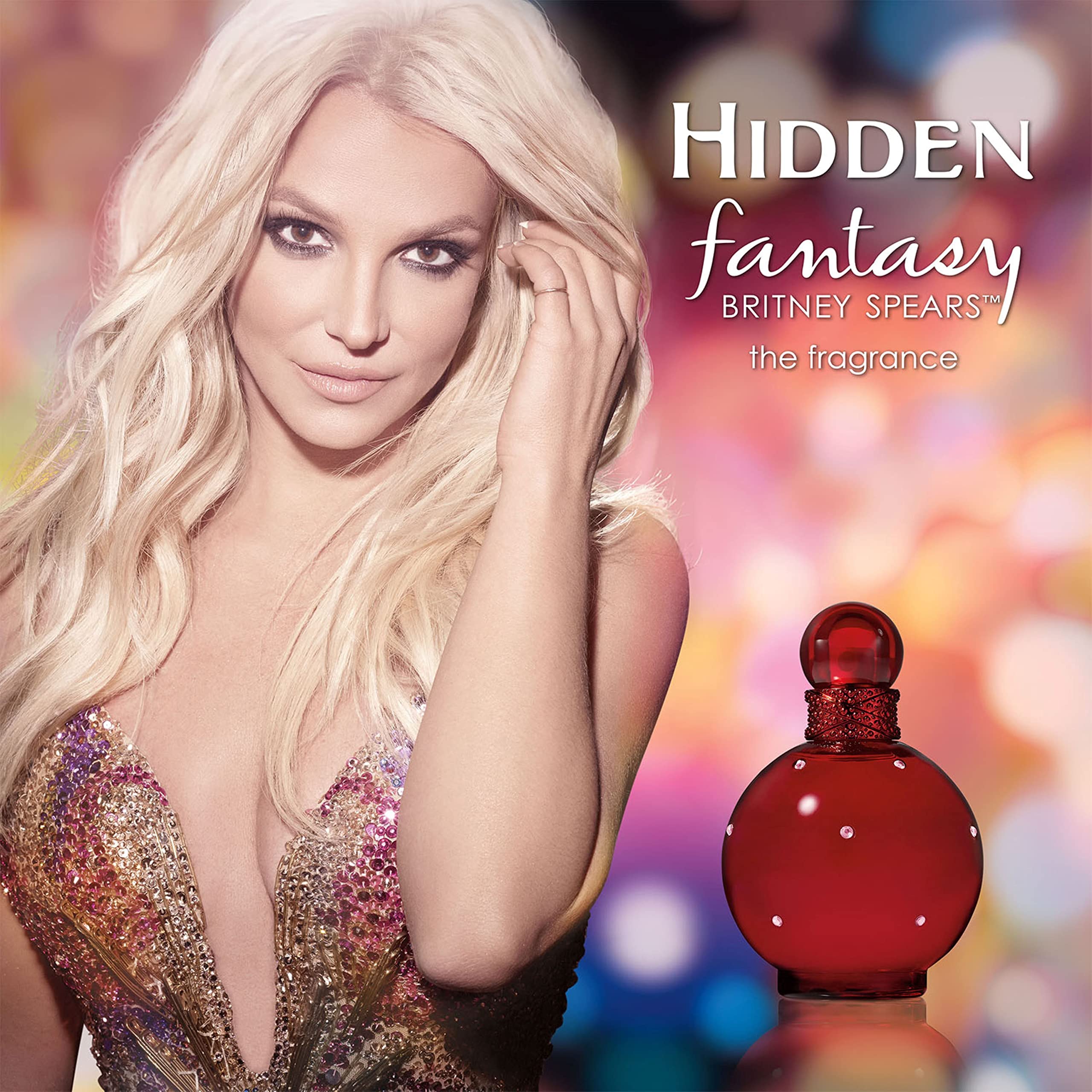Hidden Fantasy By Britney Spears Bri-9764 For Women (Eau De Parfum, 100 ML)