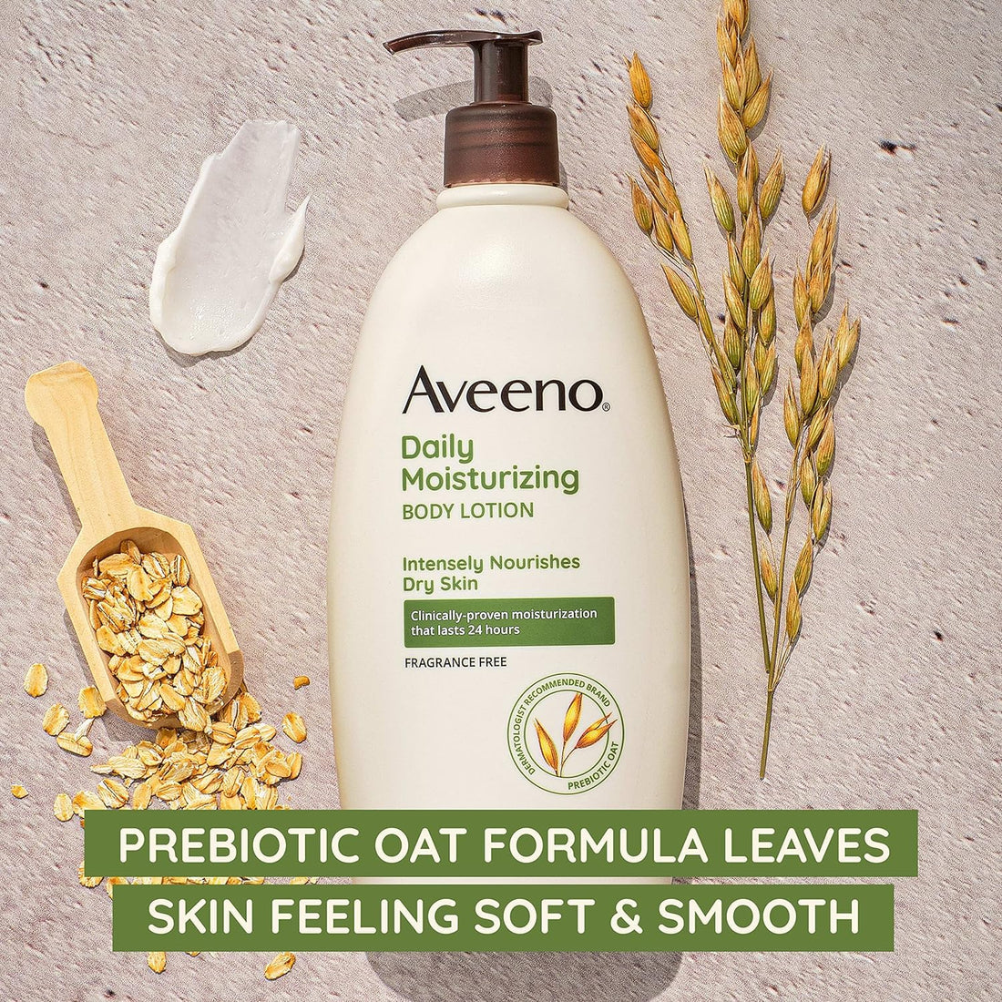 Aveeno Daily Moisturizing Lotion, 2.5 Fl Oz (Pack of 3)