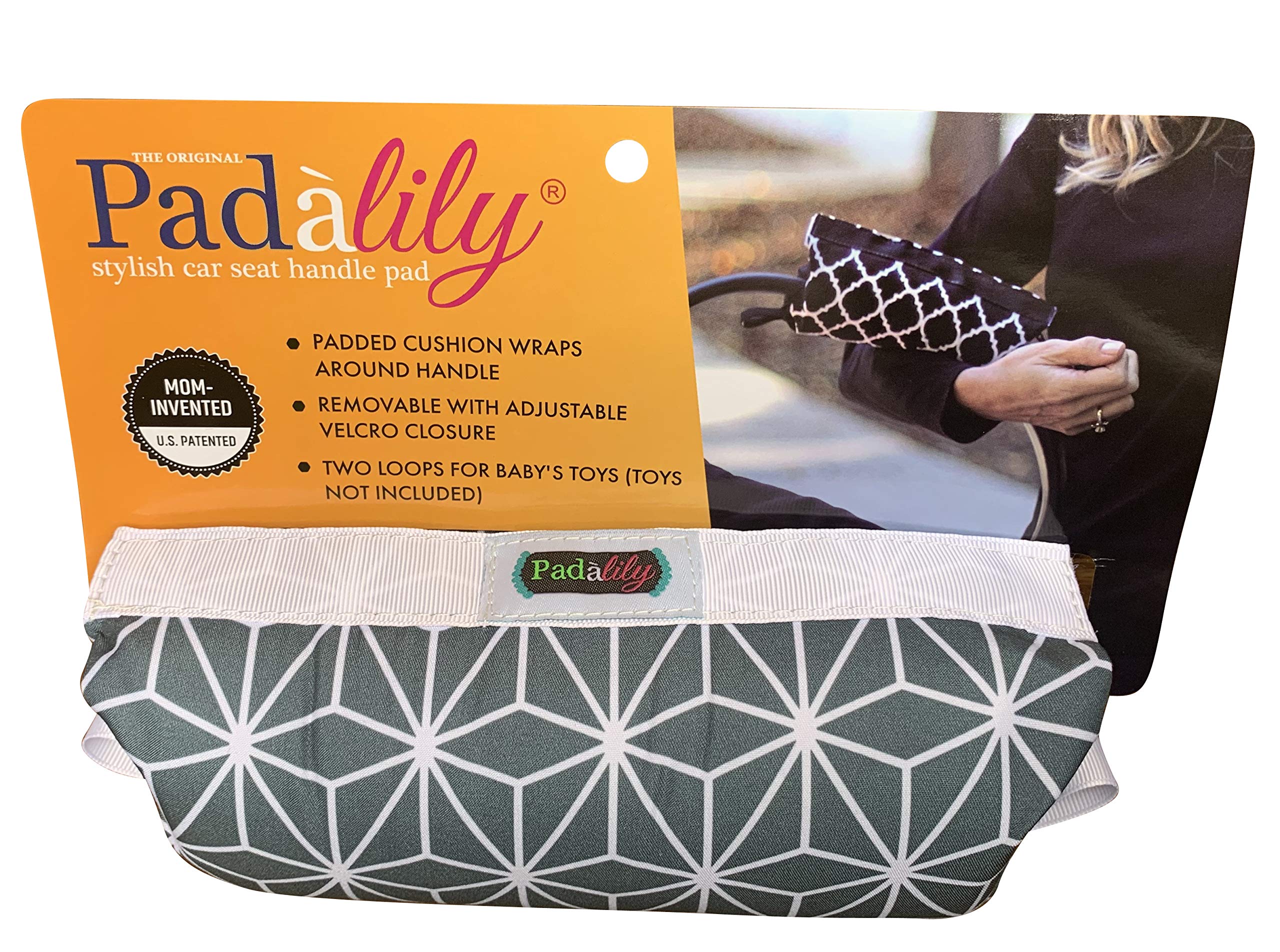 Padalily Original Baby Car Seat Handle Cushion Arm Handle Pad for Infant Carrier