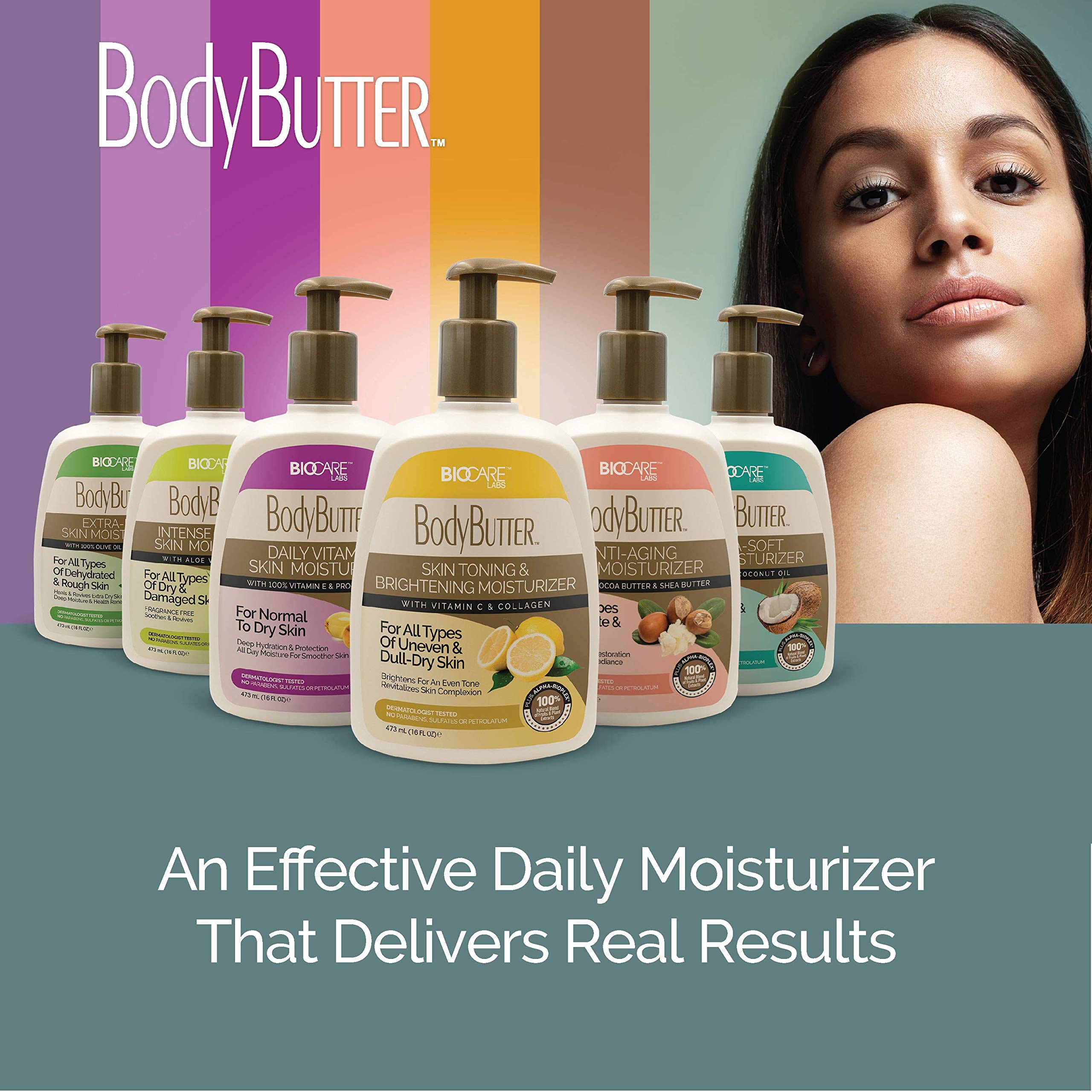 Body Butter with Cocoa Butter & Shea Butter by Biocare Classic Body Butter