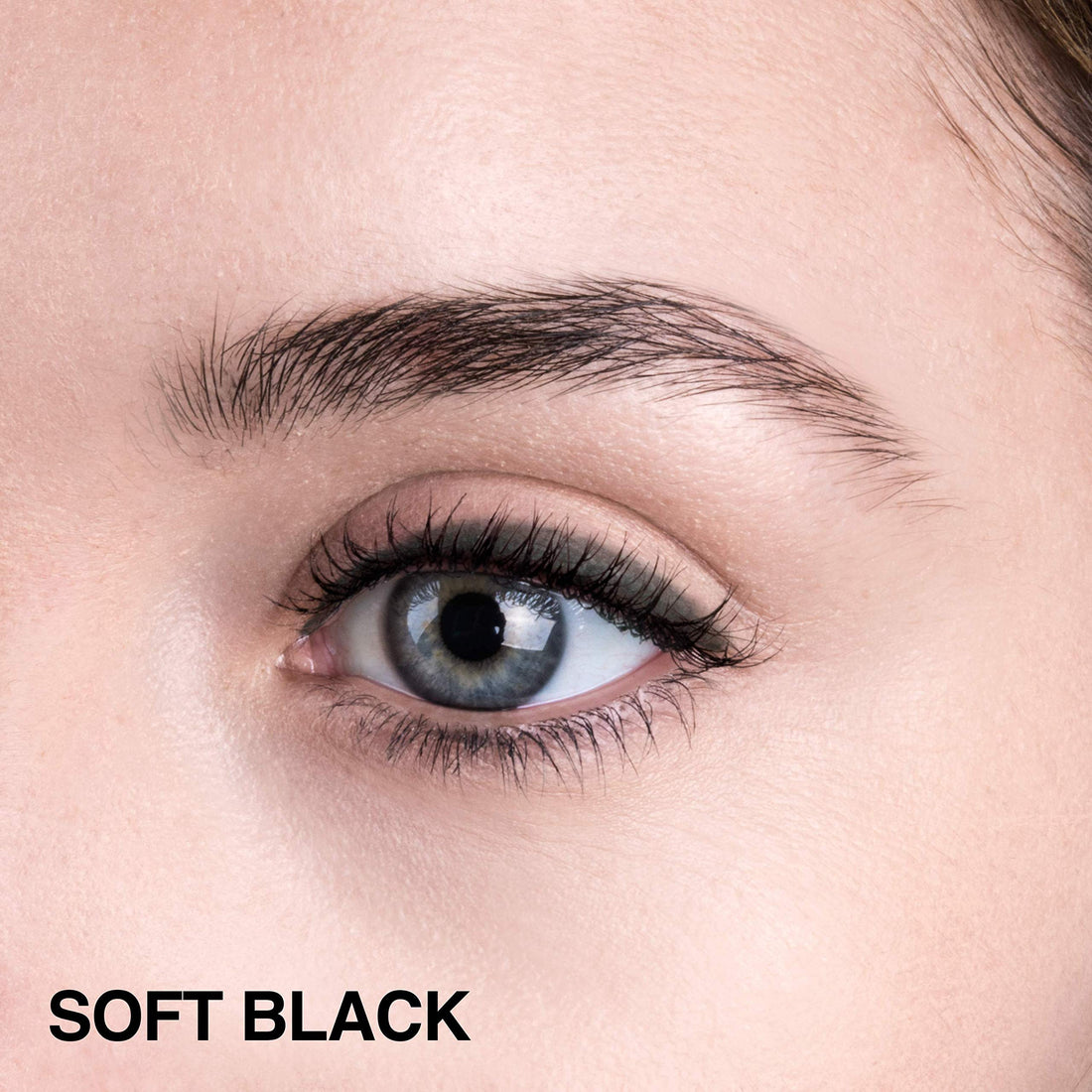 Maybelline Line Express Sharpenable Wood Pencil with Built-In Blending Smudger Tip Creamy Liner Eyeliner Eye Makeup, Soft Black, 0.035 oz.