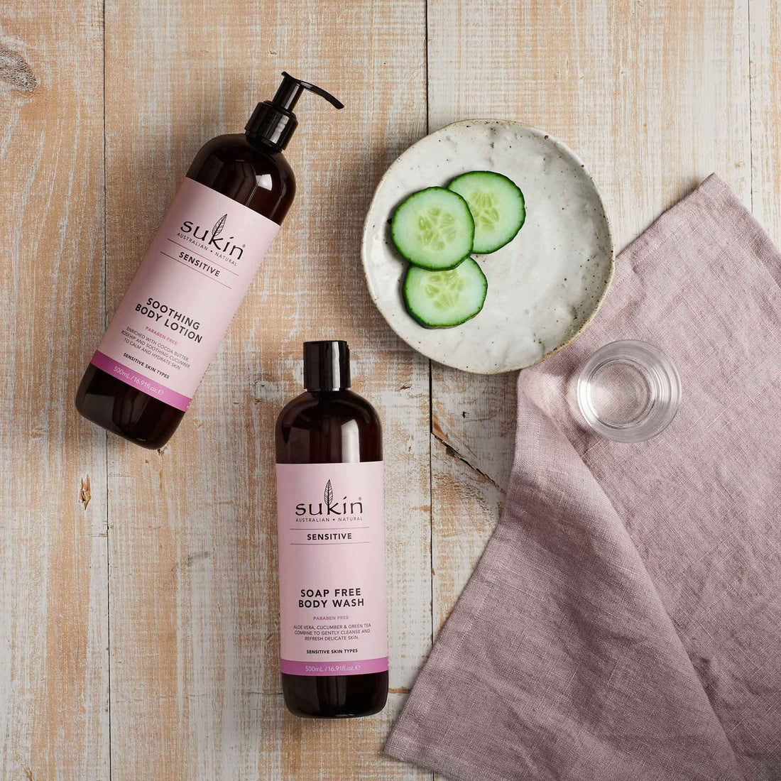 Sukin Sensitive Soothing Body Lotion