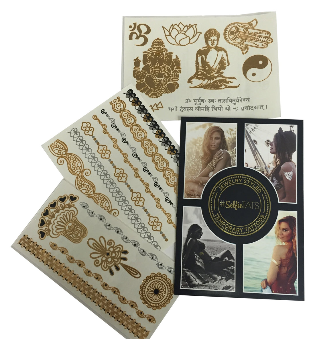 #SelfieTATS Namaste Collection