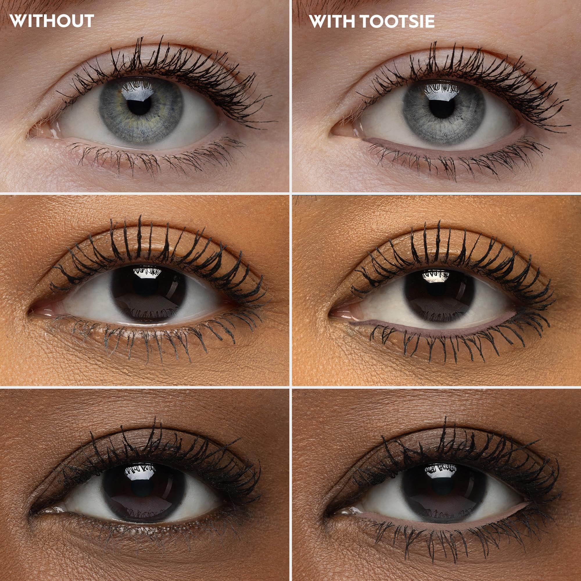 Urban Decay 24/7 Waterproof Waterline Eyeliner Pencil (Tootsie - Cool Medium Brown Matte), Smudge-Resistant, Transfer-Resistant, Long-lasting Colored Eye Liners for Tightlining + Defining - 0.04 oz