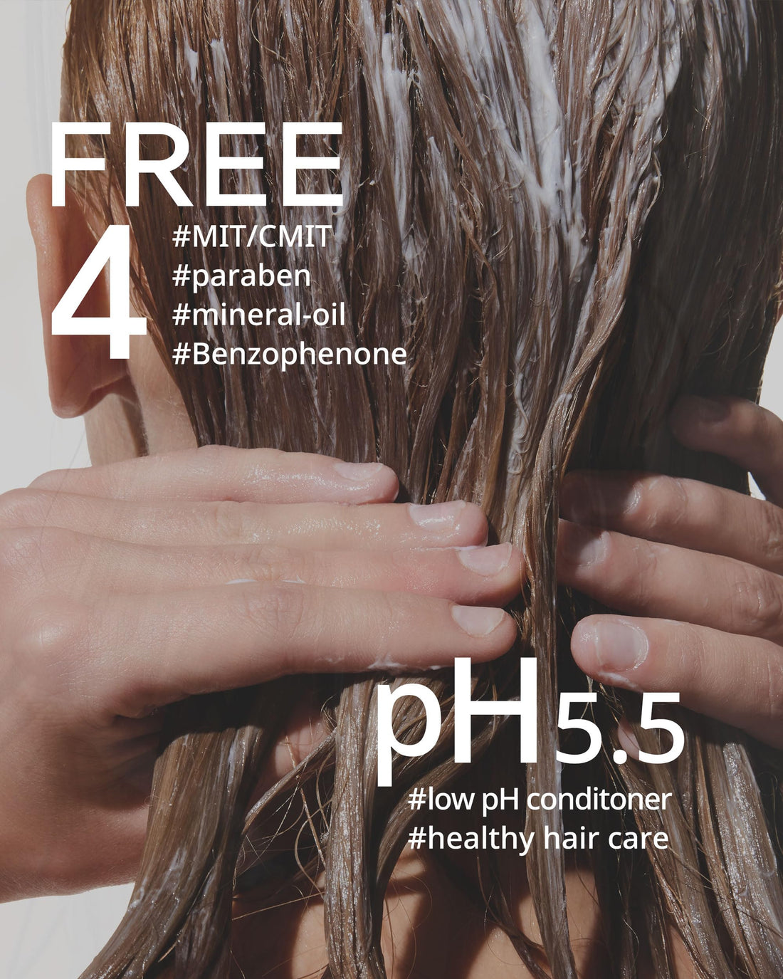 FIT YOUR SKIN SAN TTEUT Scalp Refreshment Hair Conditioner - pH 5.5 Keratin & Protein Perfumed Conditioner for Hair Loss Relief, Scalp Clarifying, Mint & White Musk Scent - Paraben Free - 17 fl.oz