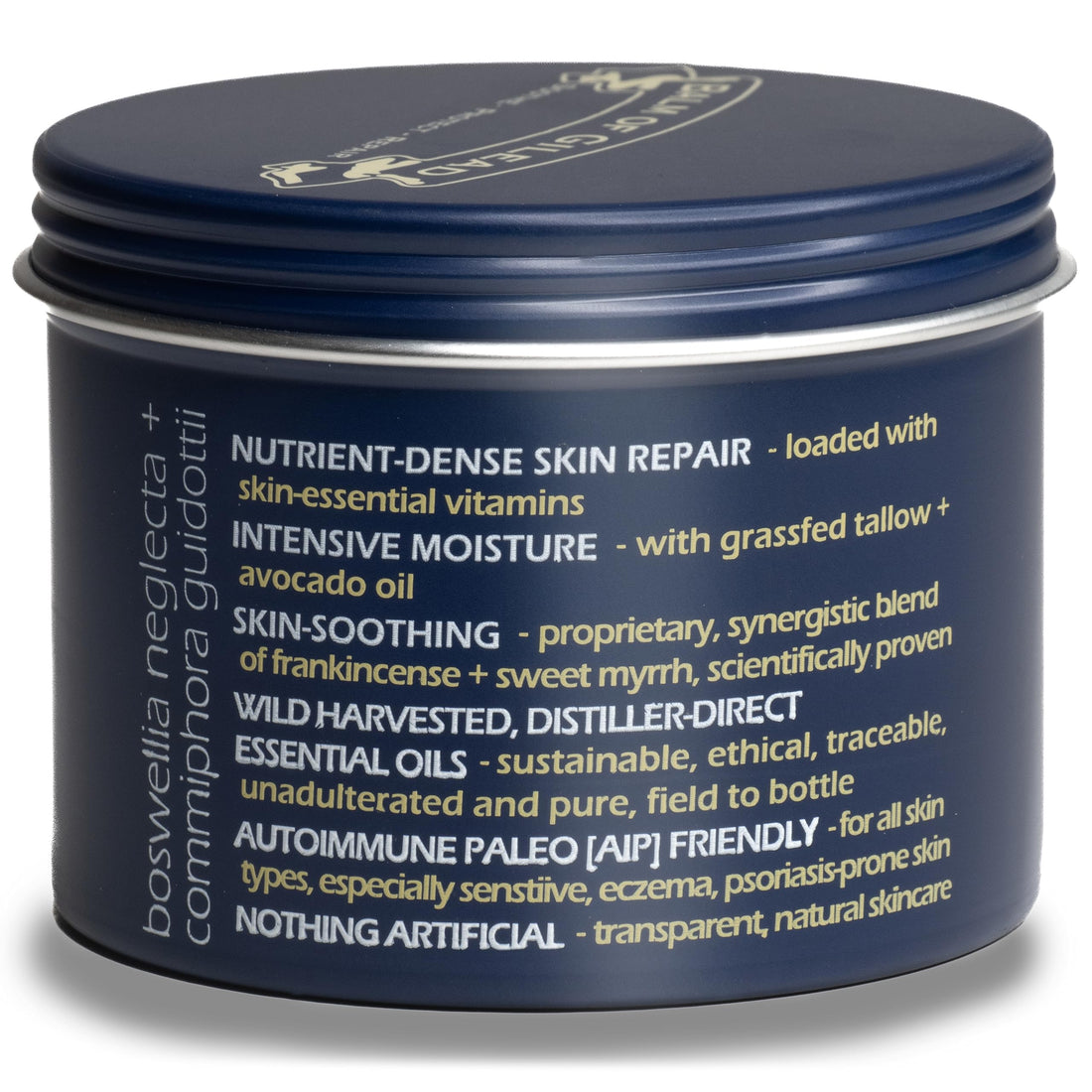 BALM OF GILEAD Foot Healing Cream – Frankincense & Sweet Myrrh Moisturizer for Sensitive Skin - Relieving Foot Therapy & Diabetic Skin Healing - Deeply Nourishing & Synergistic Cream