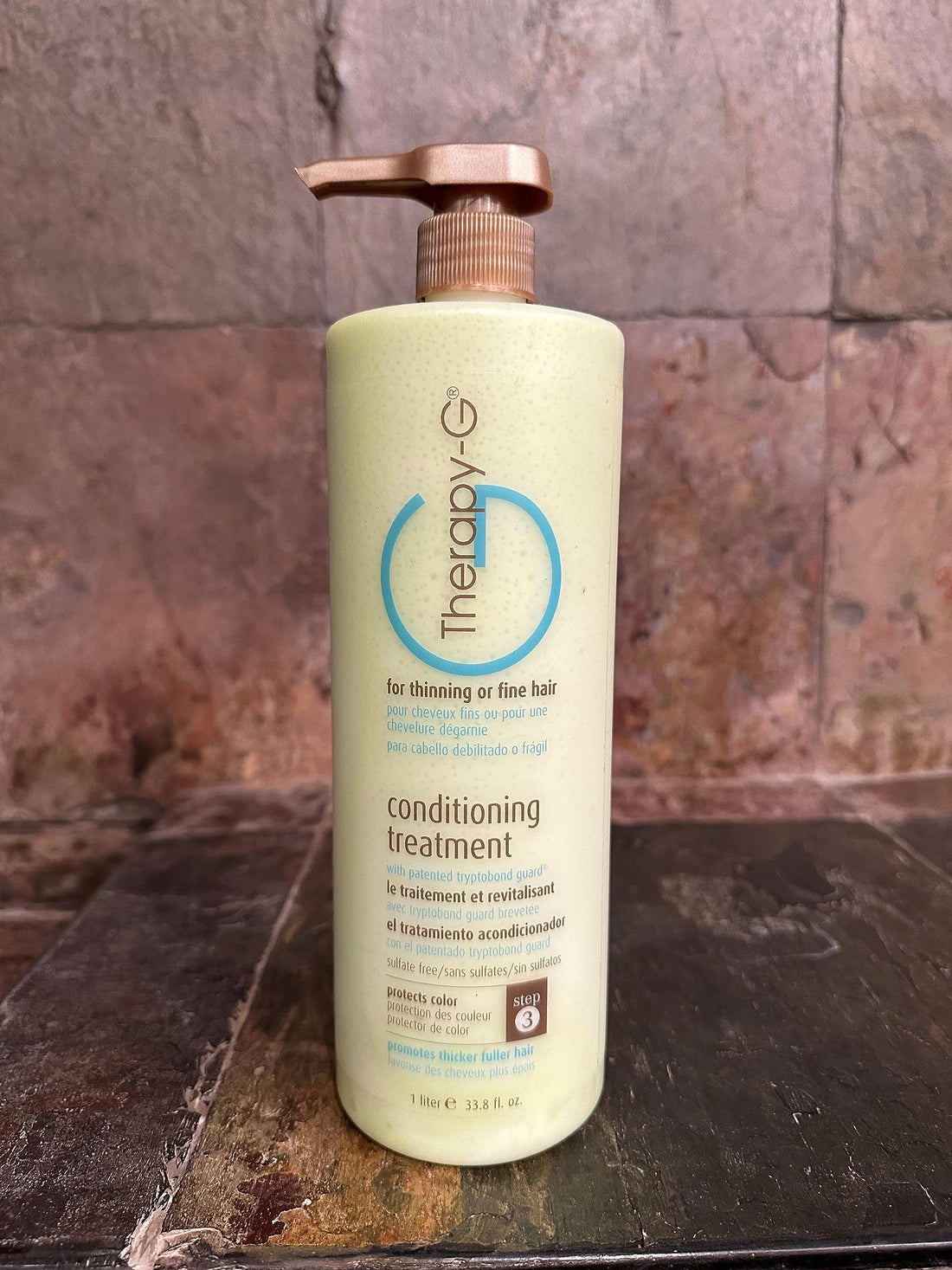 Therapy-G For Thinning or Fine Hair Conditioning Treatment, 33.8 Ounce