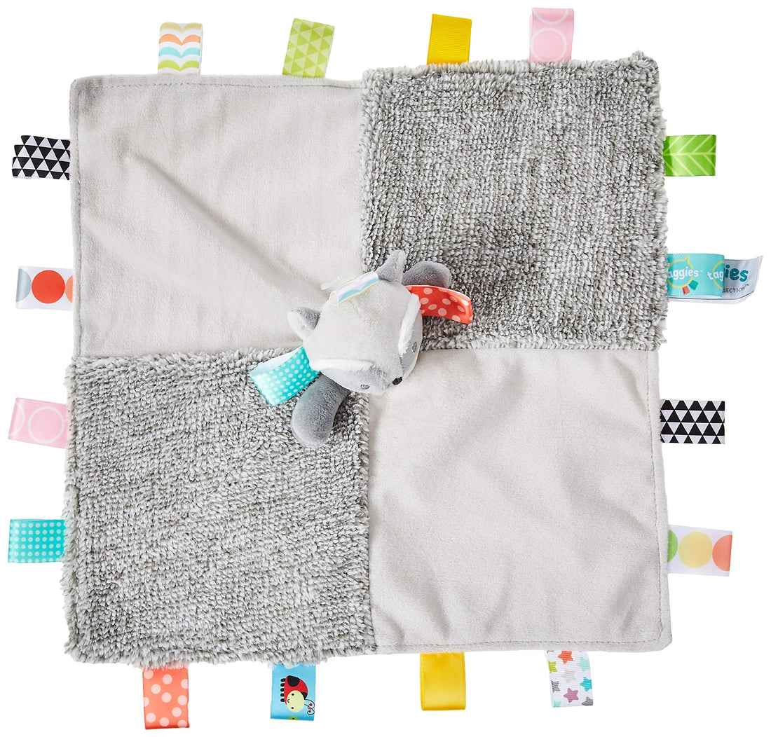 Taggies Character Blanket, Harley Raccoon
