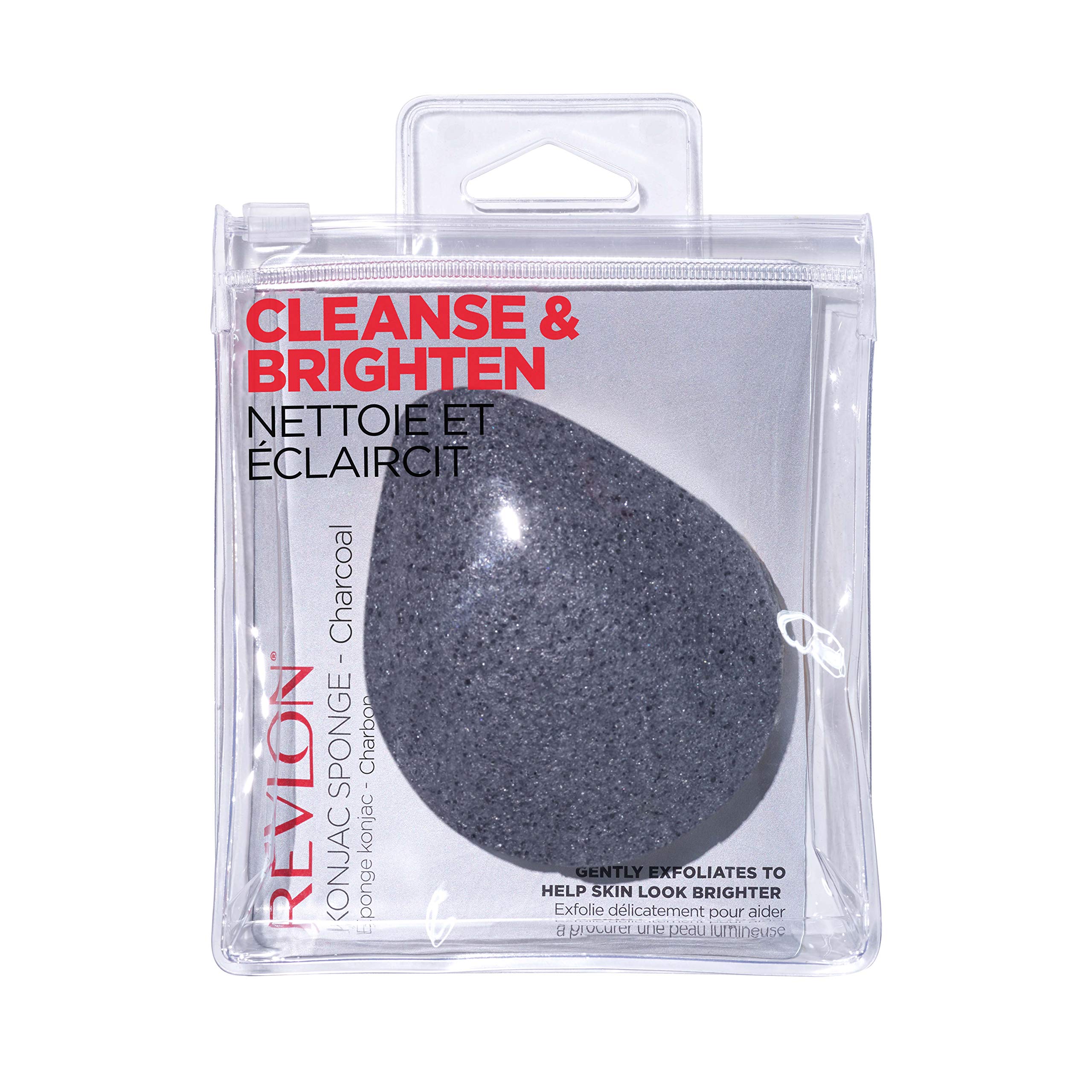KONJAC SPONGE CHARCOAL