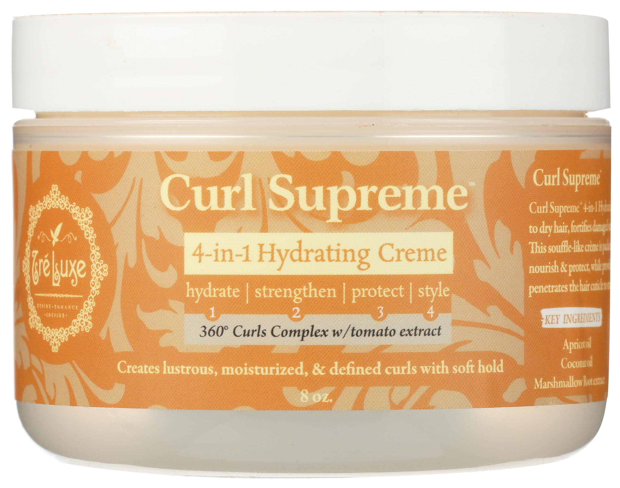 Treluxe, Styling Creme Curl Supreme 8 Ounce, 8 Ounce