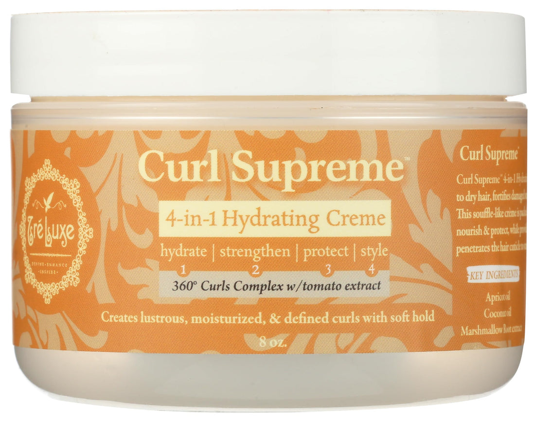 Treluxe, Styling Creme Curl Supreme 8 Ounce, 8 Ounce
