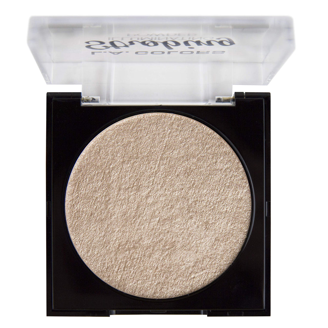 L.A Colors Strobing Illuminating Powder, Champagne, 6.5g