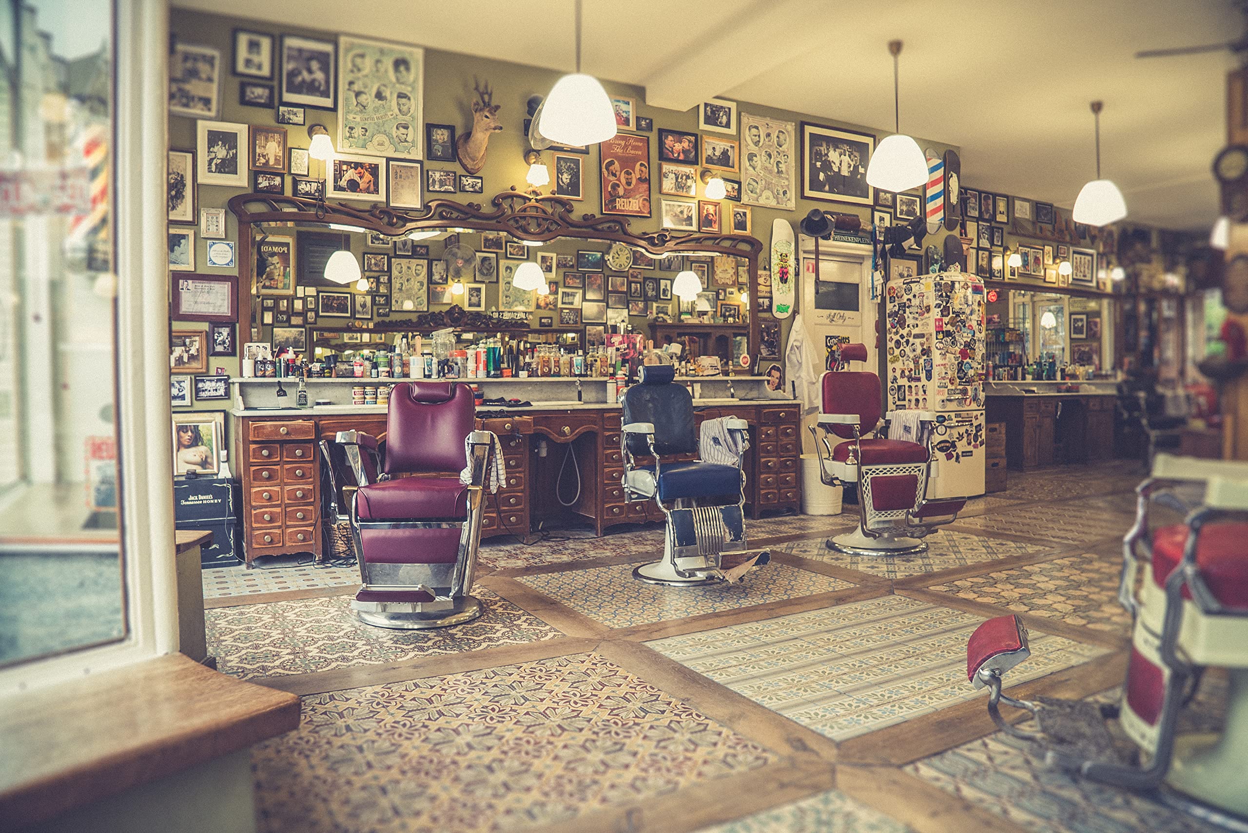 REUZEL Pink Pomade Grease, Heavy Hold, 4 oz.