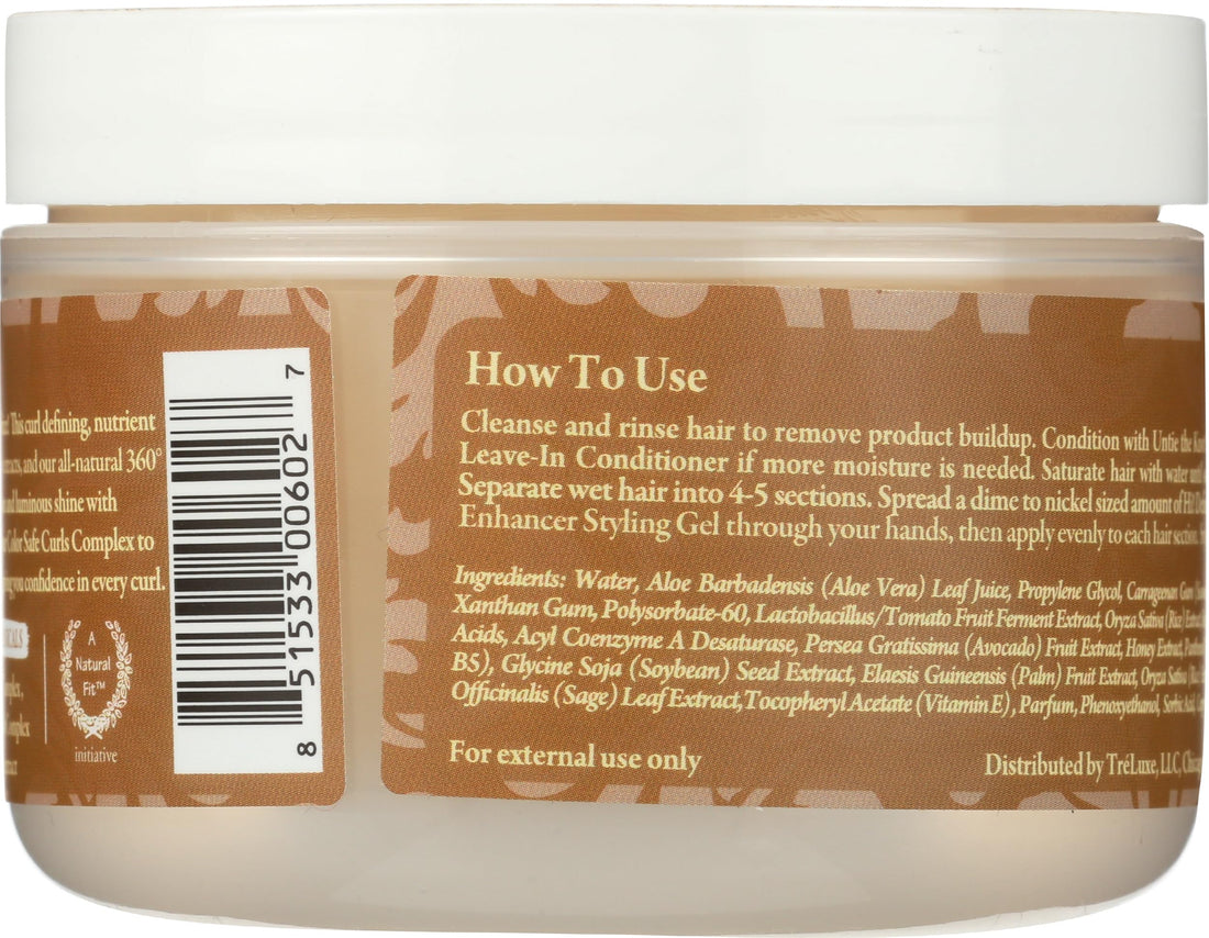 Treluxe, Styling Gel High Definition Curl, 8 Ounce