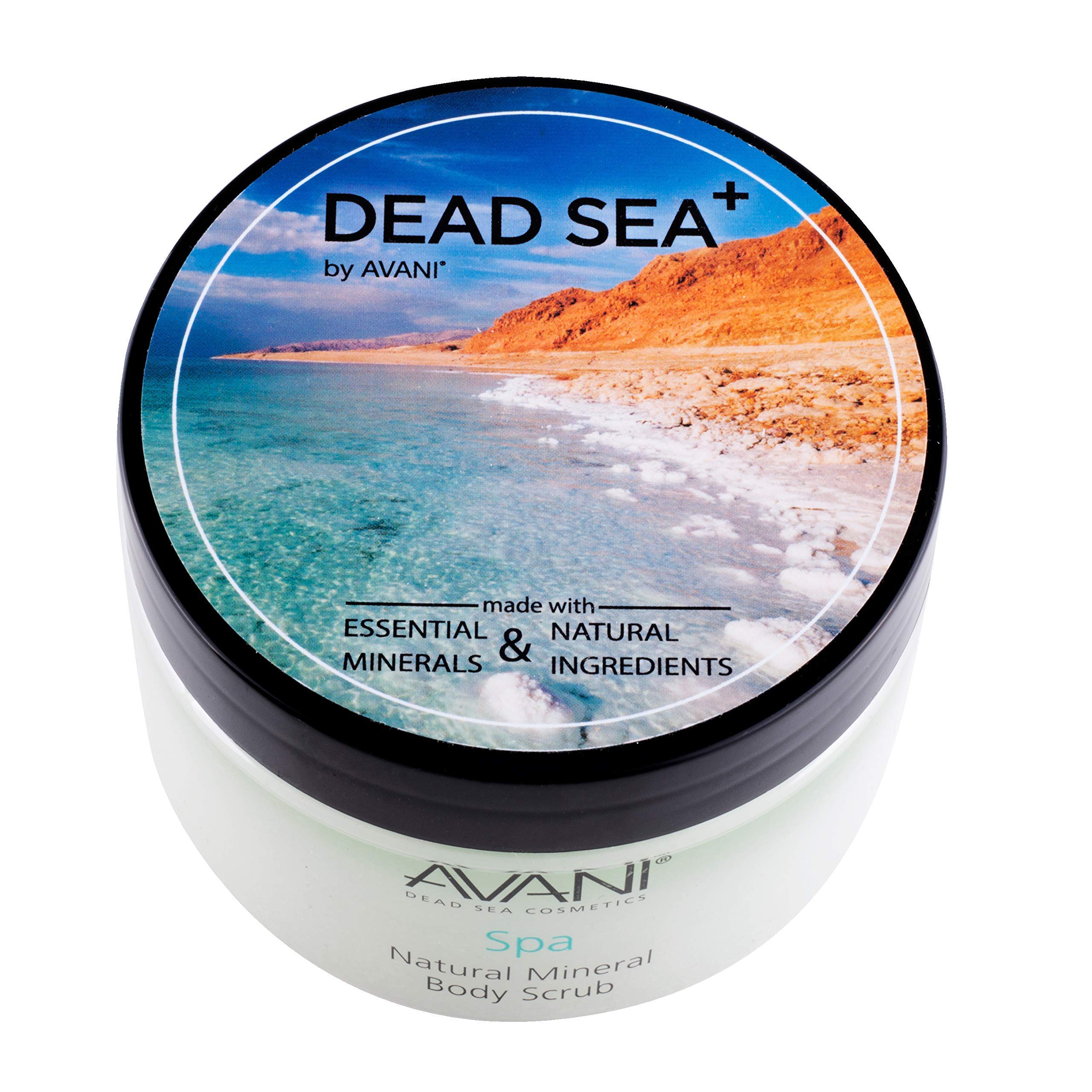 Avani Dead Sea Natural Mineral Body Scrub (Pear/Apple)