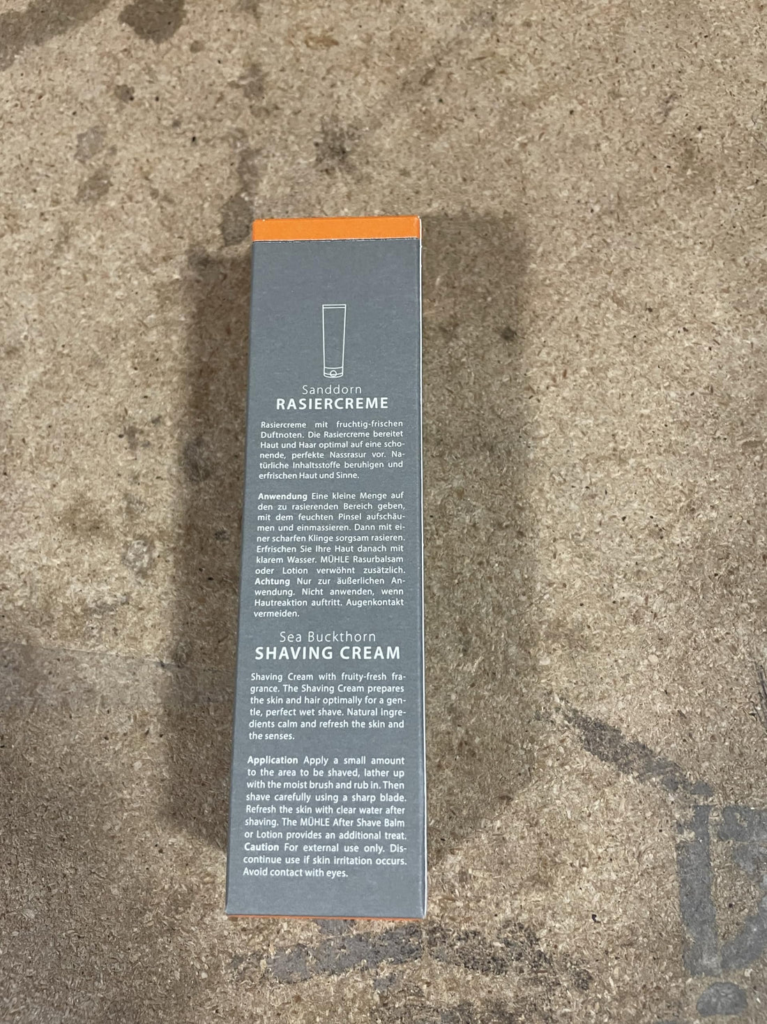 MÃƒÂœHLE Sea Buckthorn Shaving Cream by MÃƒ¼hle