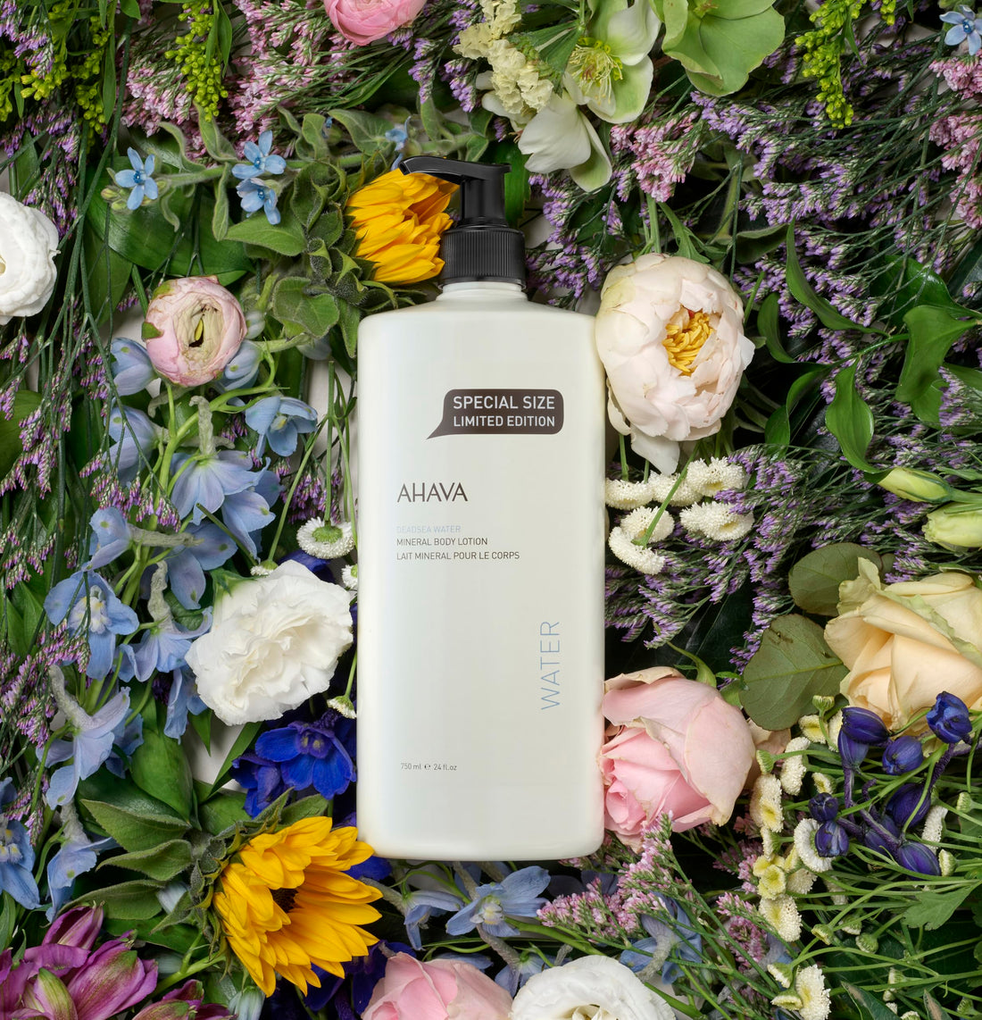 Ahava Dead Sea Water Mineral Body Lotion, 24 Fl Oz