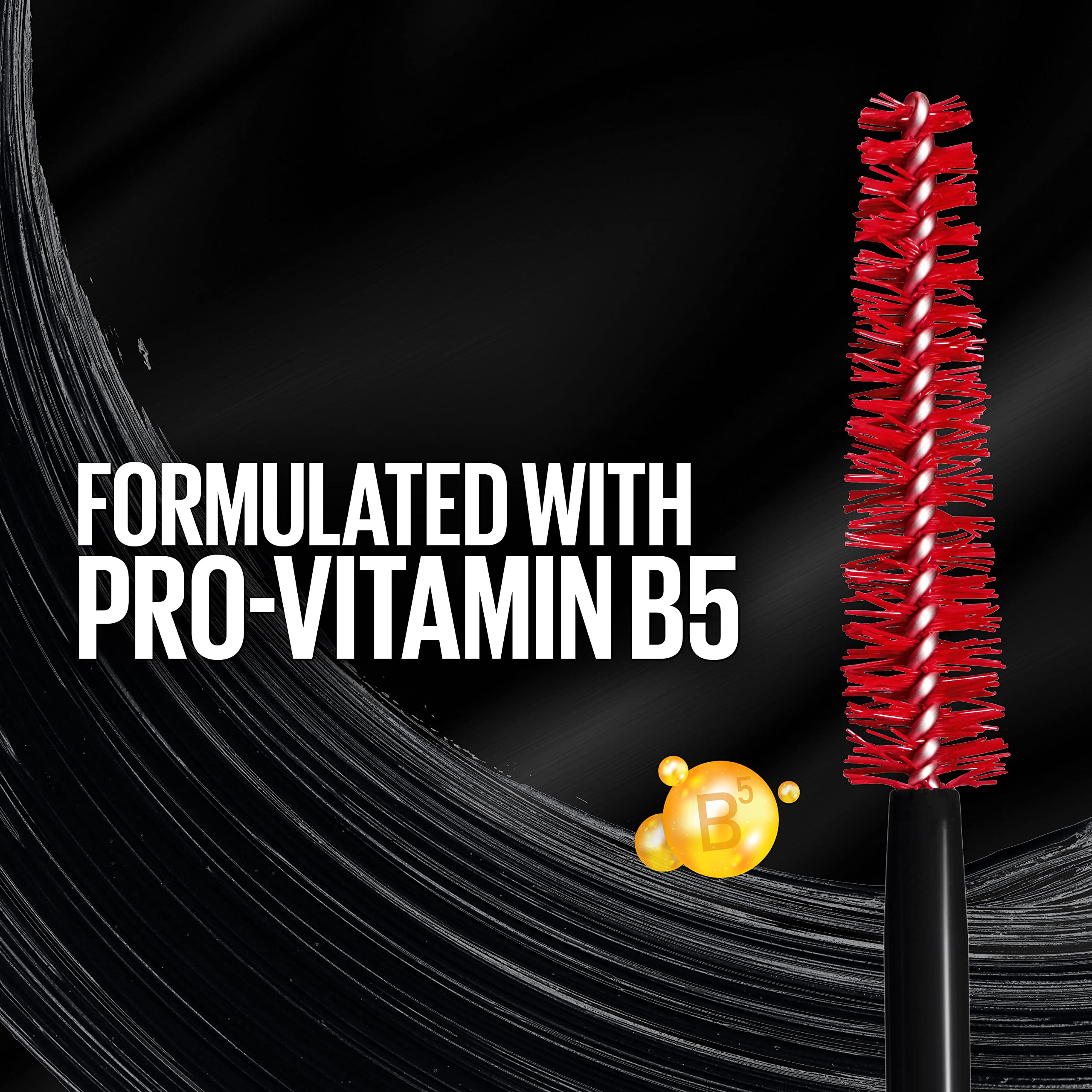 Maybelline Lash Stiletto Ultimate Length Waterproof Mascara, Very Black, 1 Count