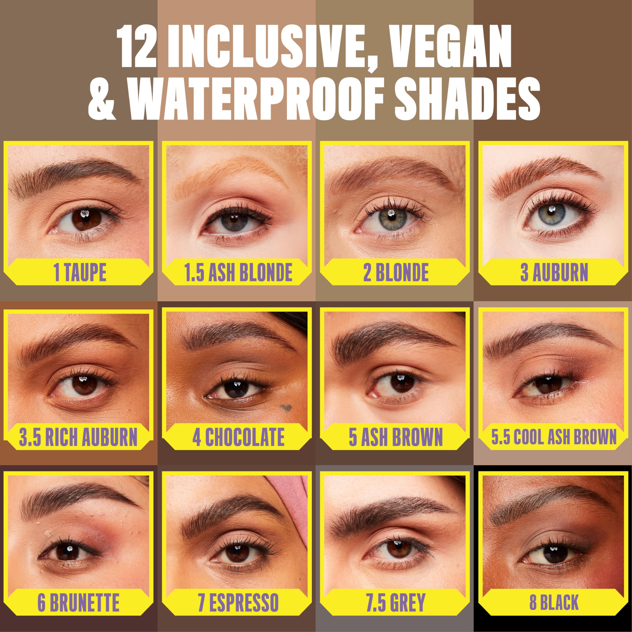 Nyx Professional Makeup Micro Eyebrow Pencil, Taupe, 4.58g