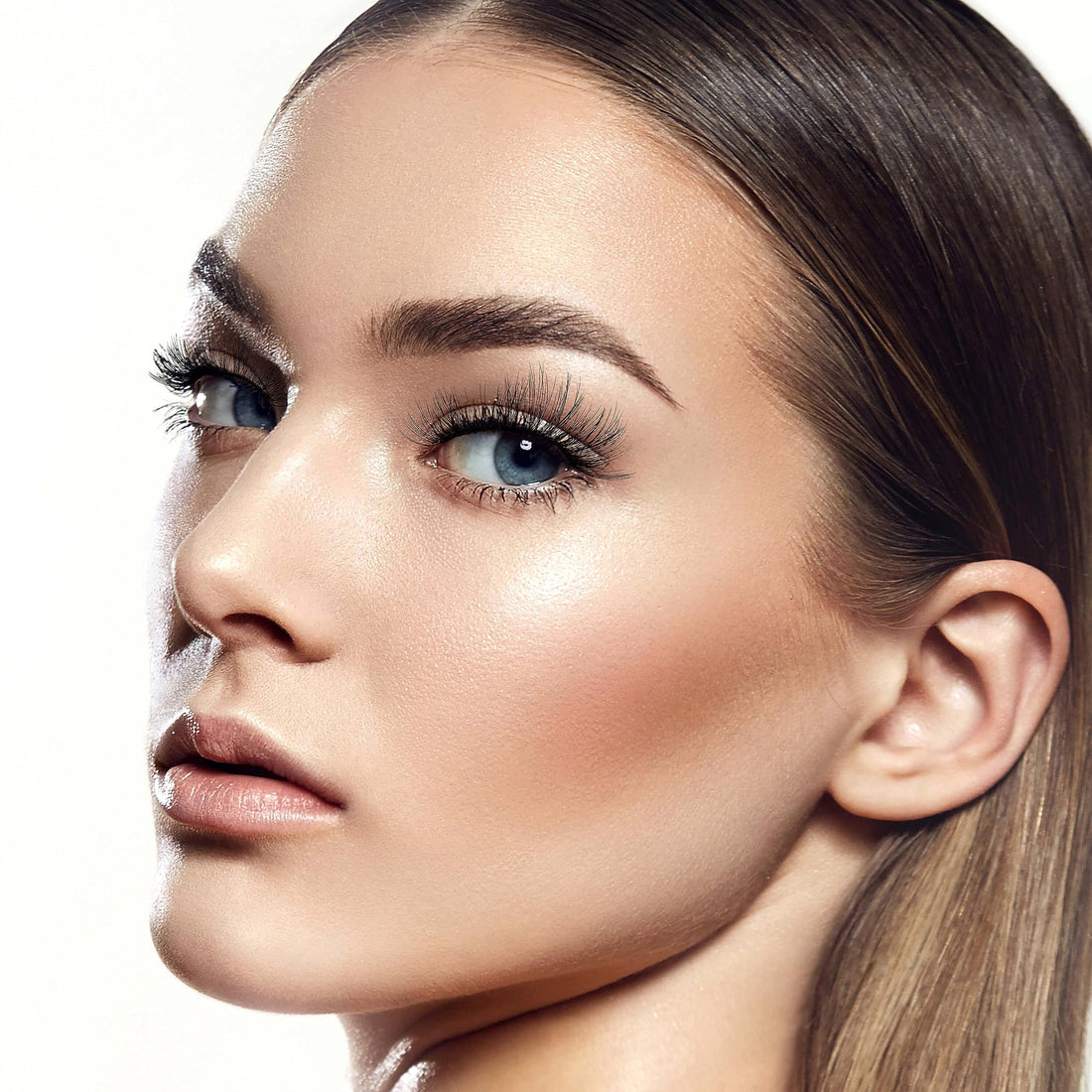 KISS Lash Couture Triple Push Up XL Collection, 3D Volume False Eyelashes in Extra Long Length with Triple Design Technology, Cruelty-Free, Contact Lens Friendly, and Reusable, Style Slip, 1 Pair