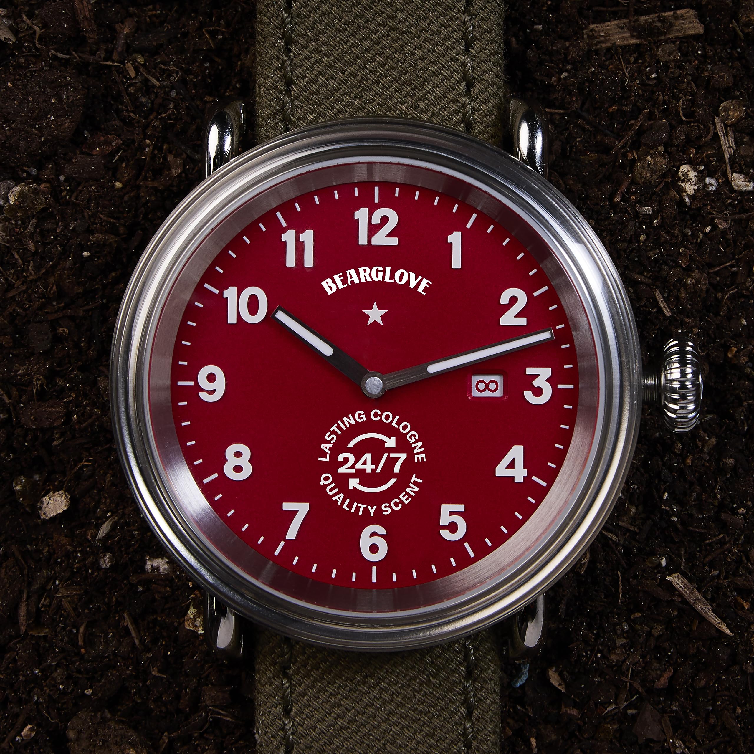 Old Spice Bearglove Body Spray for Men, 5.1 Oz (Pack of 3)