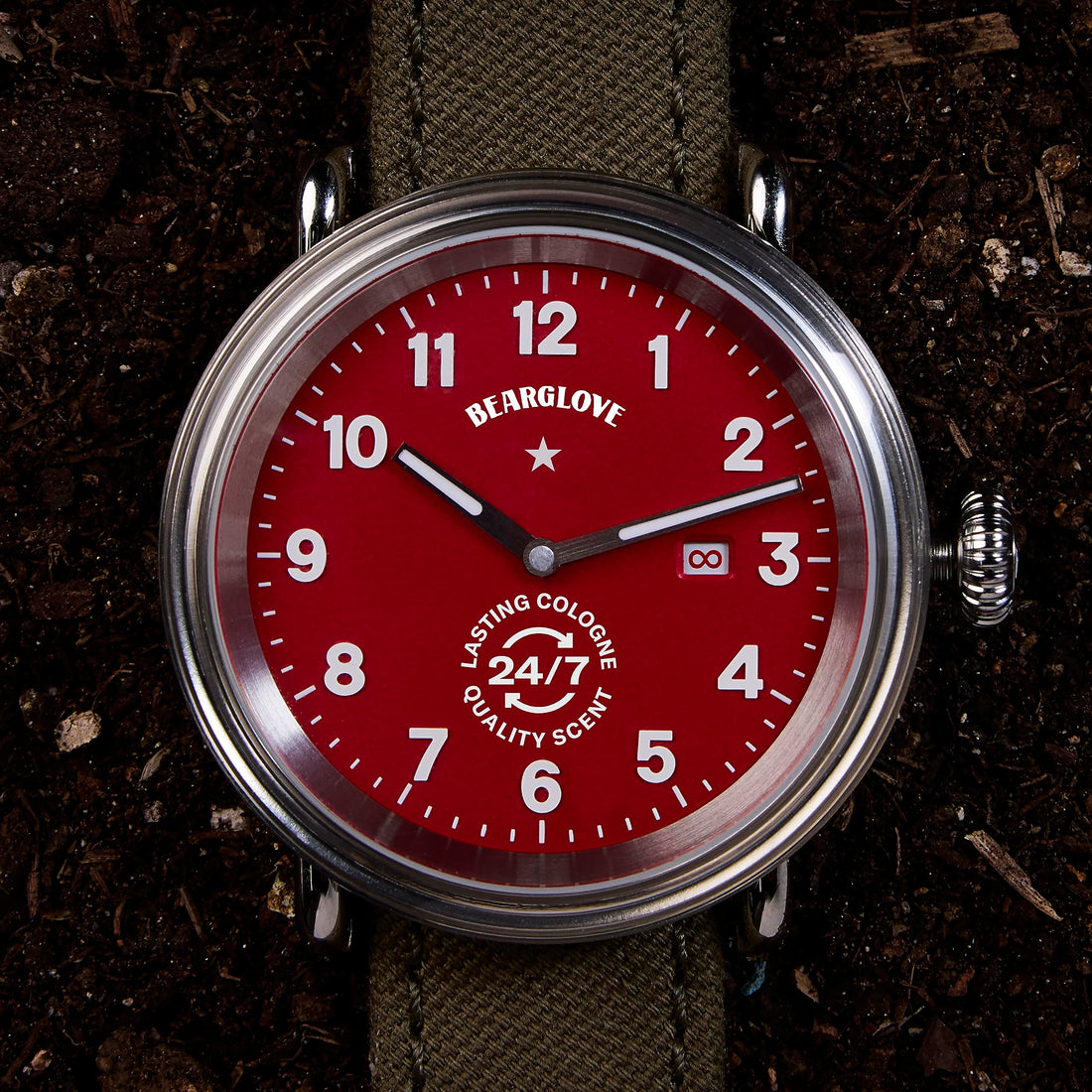 Old Spice Bearglove Body Spray for Men, 5.1 Oz (Pack of 3)