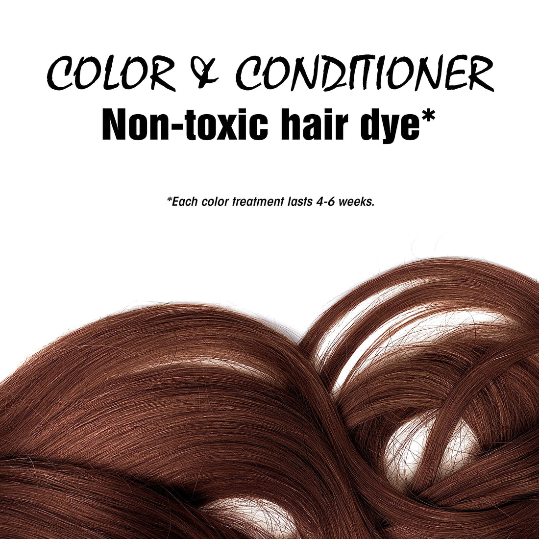 LIGHT MOUNTAIN HAIR COLOR Hair Color Warm Chestnut, 0.02 Pound